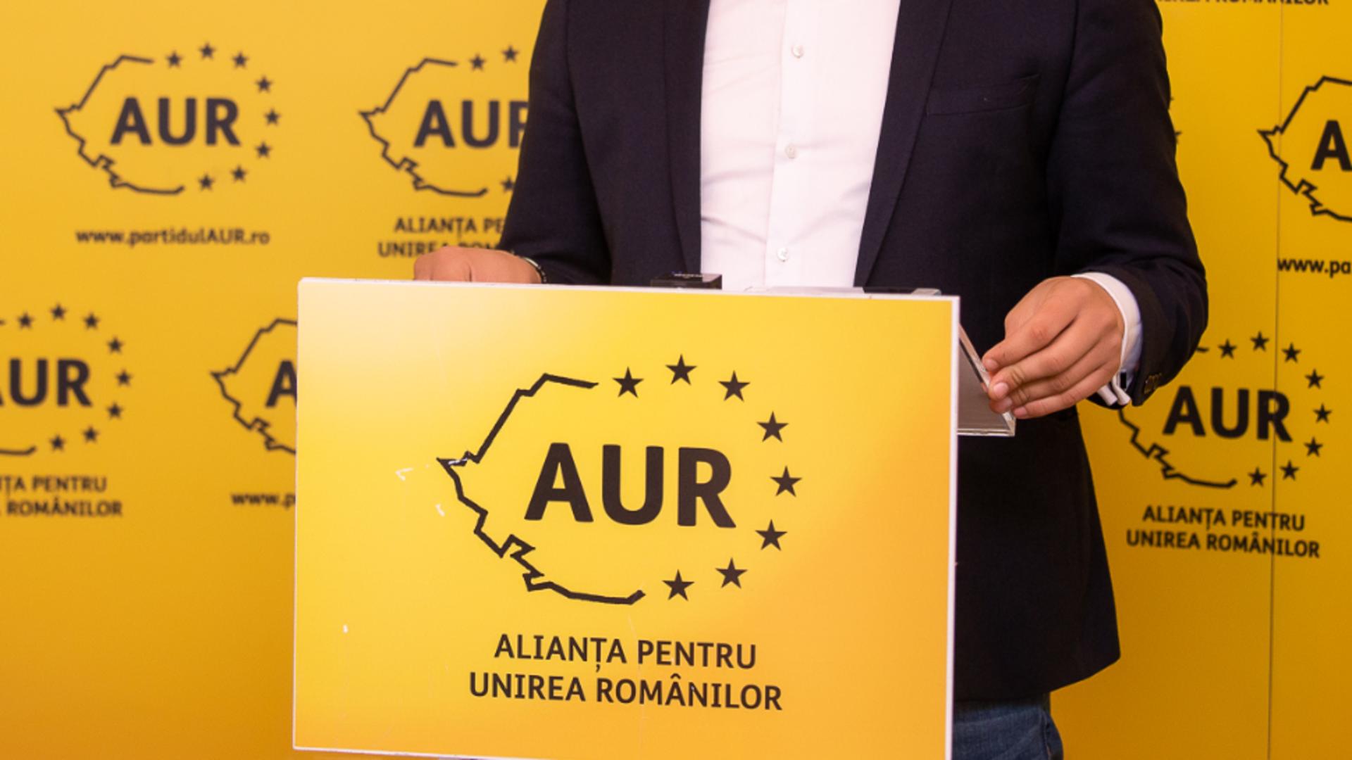 Alianța AUR, părăsită de aliați! Dupa partidul lui Ilan Laufer și Alianța Național Țărănistă pleacă de lângă George Simion