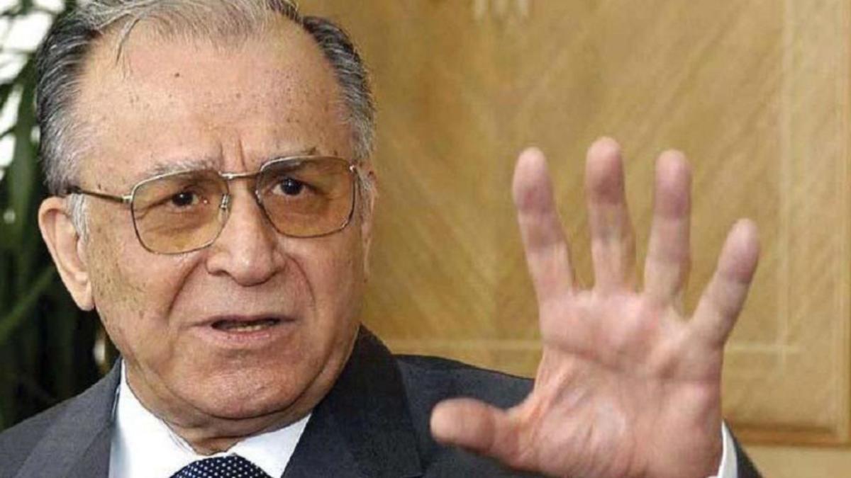 Ion Iliescu, în primul interviu acordat după mulți ani: „Ce s-a întâmplat era inevitabil, iar ce nu s-a întâmplat era imposibil”