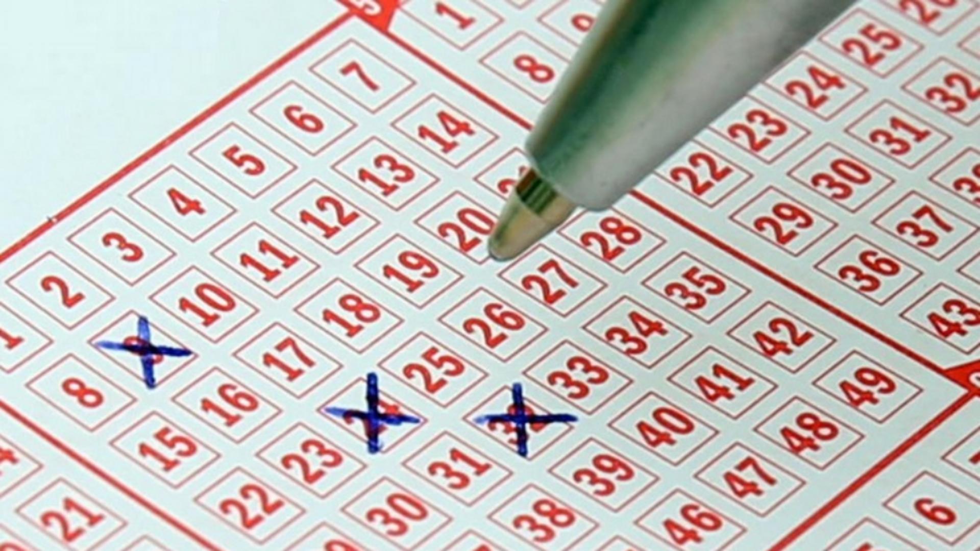 Loto 6/49, 31 martie 2024. Report de peste 1,38 milioane de euro la categoria I