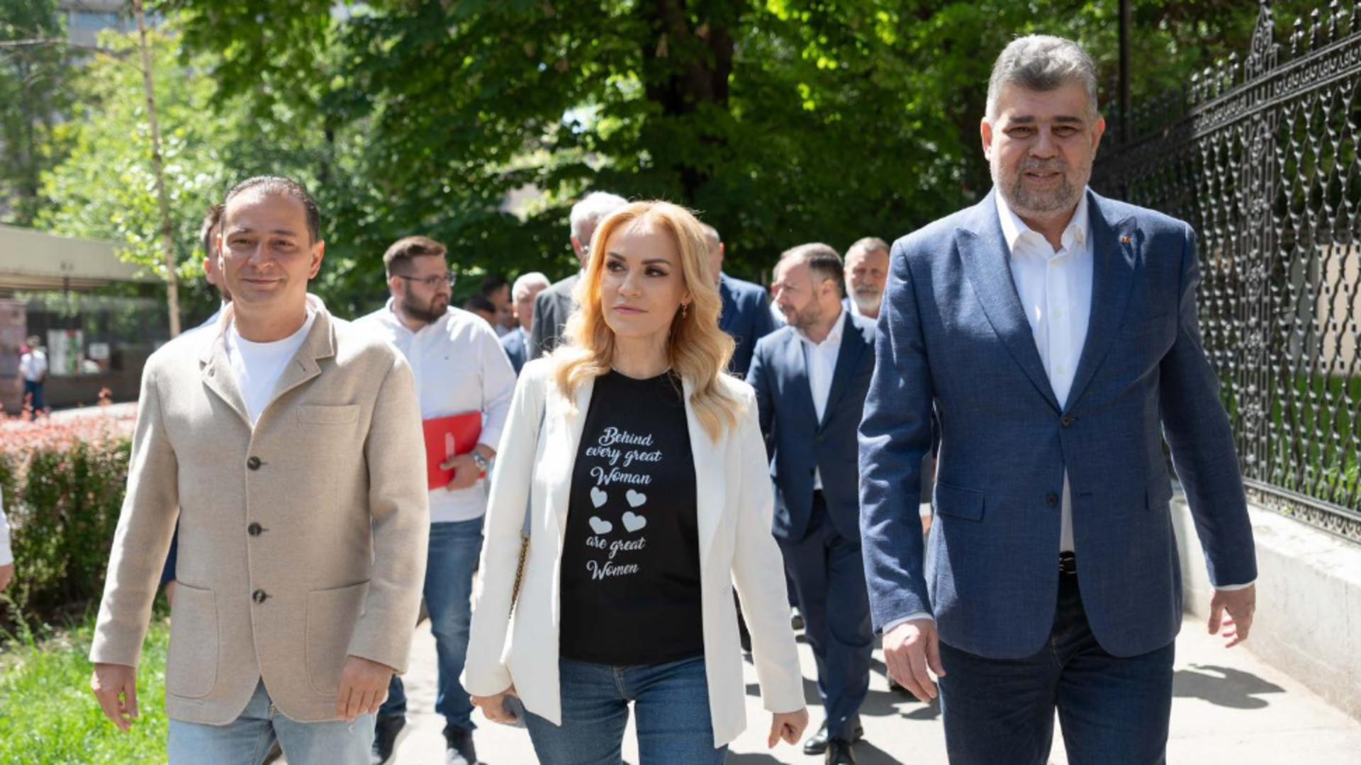 Cum își caracterizează Firea contracandidații la Capitală: Nicuşor Dan – inteligent, dar ineficient ca primar, Sebastian Burduja – un om politic de viitor. Ce spune despre Piedone