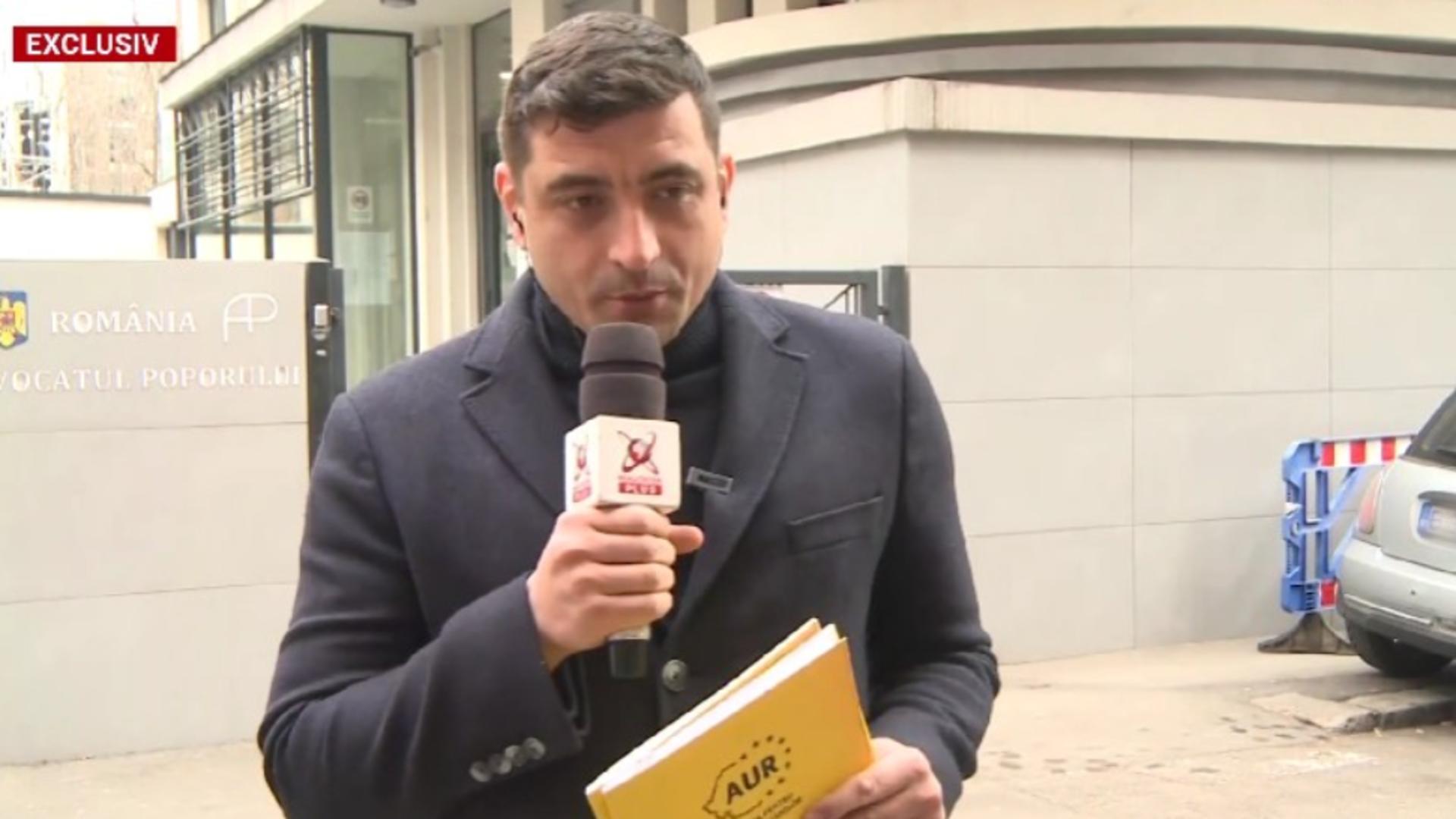 George Simion anunță condițiile în care va candida la prezidențiale