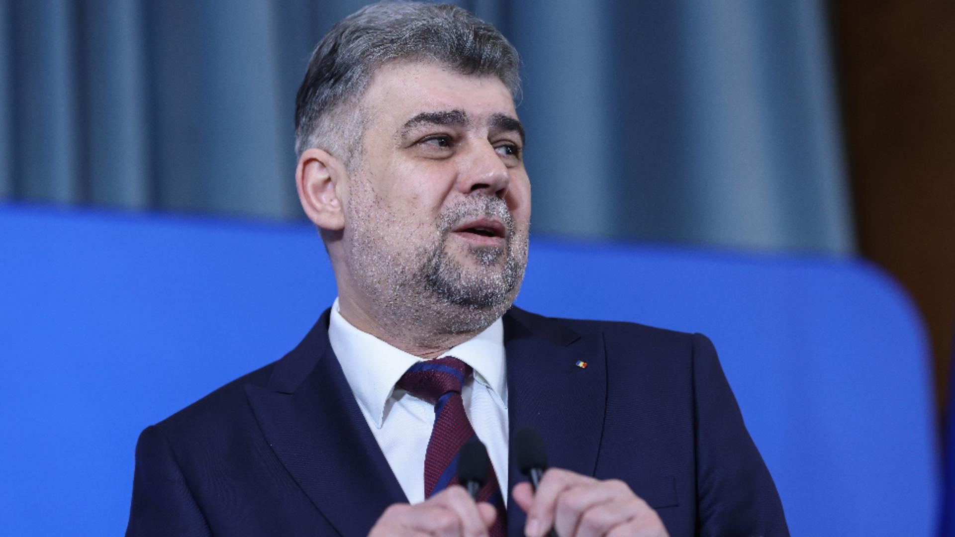 Marcel Ciolacu îl spală numele Gabrielei Firea: „Scandalul azilelor nu a fost decât o înscenare”