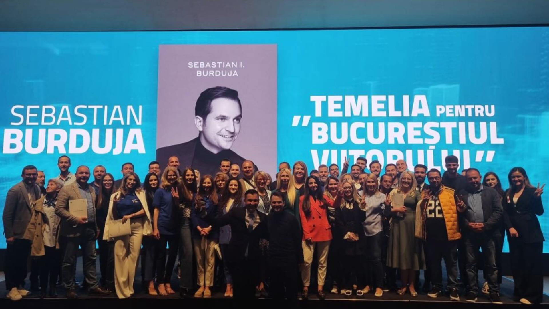 Sebastian Burduja a lansat Planul pentru București, în prezența a peste 1000 de susținători: O capitală sigură, conectată, civilizată, verde și digitală  