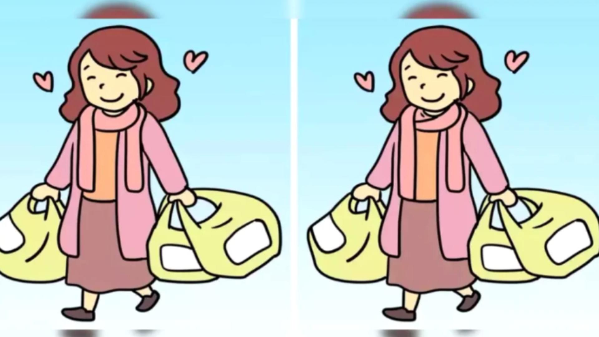 Test de perspicacitate. Poţi să descoperi cele 3 diferenţe din imagini în 9 secunde? Dacă da, înseamnă că nimic nu-ți scapă în viață