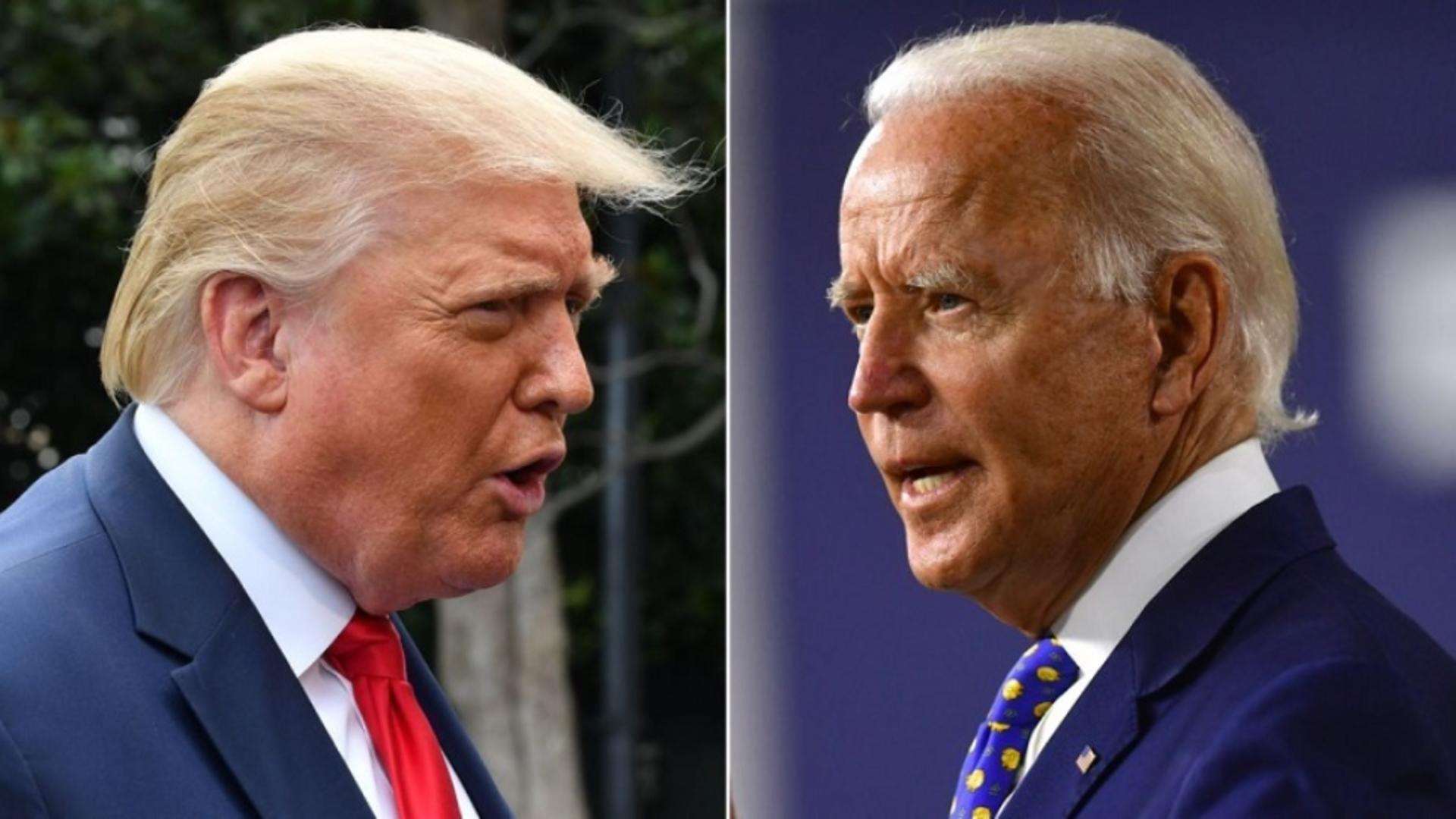 Biden şi Trump s-au pus de acord să se confrunte în două dezbateri directe. Când vor avea confruntările loc