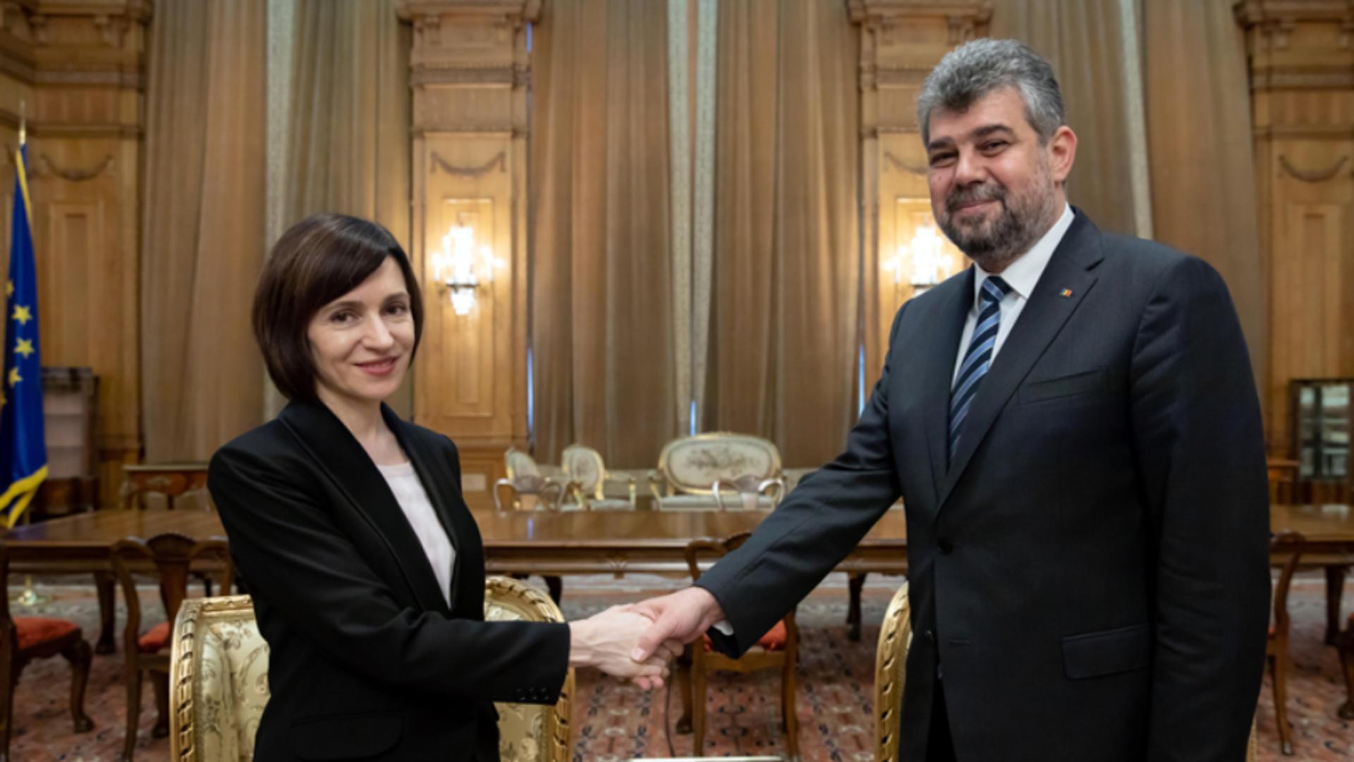 Ciolacu merge pe mâna Maiei Sandu: „E singura soluție pentru Republica Moldova”