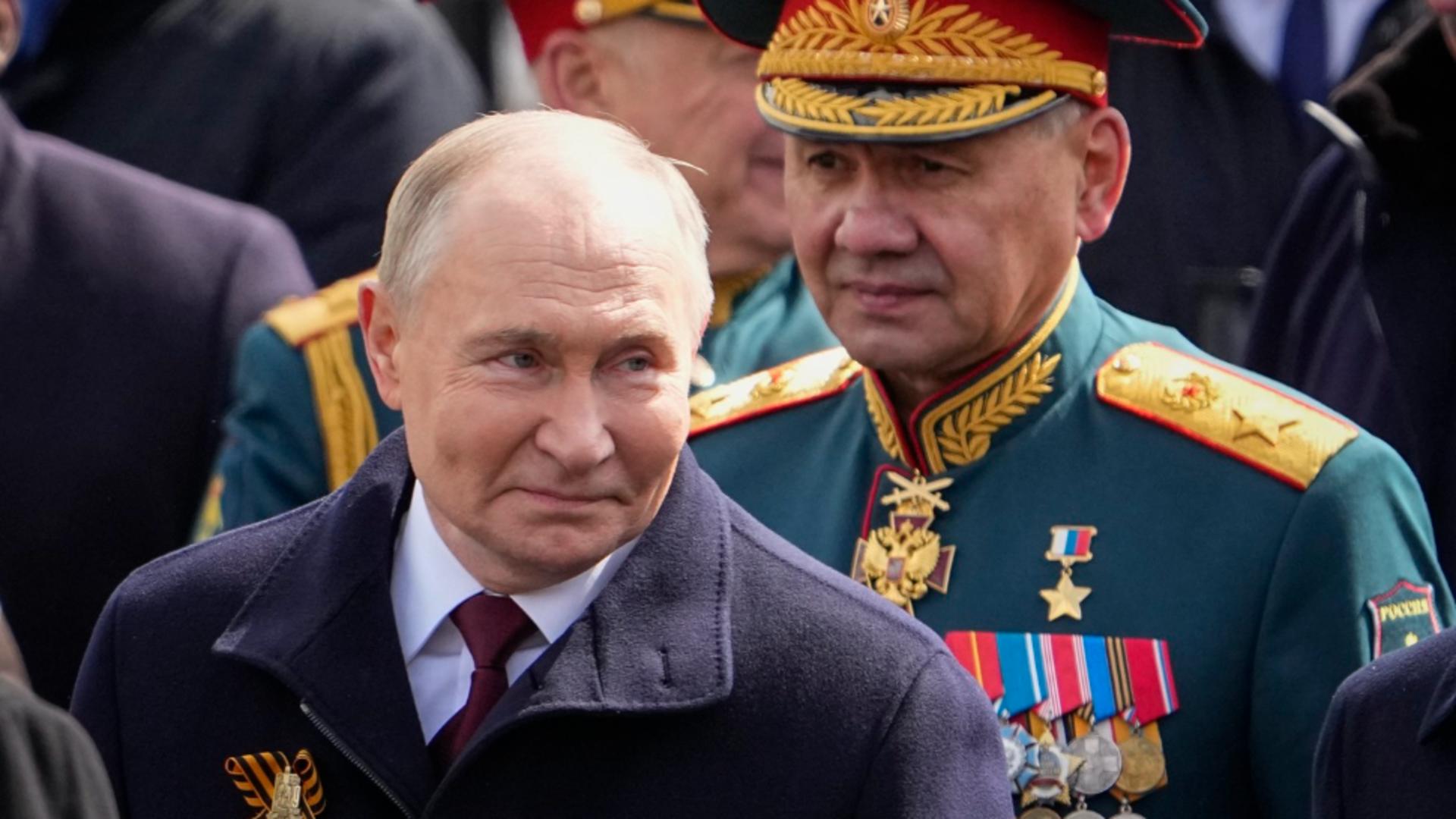 Cutremur la Kremlin: Vladimir Putin l-a exclus pe Serghei Şoigu din noul guvern. Cine îi va lua locul