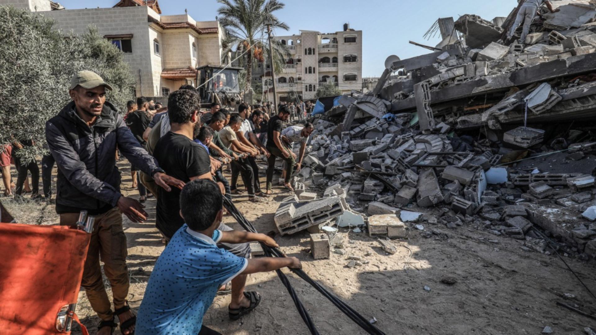 Israelul bombardează Rafah în pofida ordinului Curții Internaționale de Justiție de încetare a focului