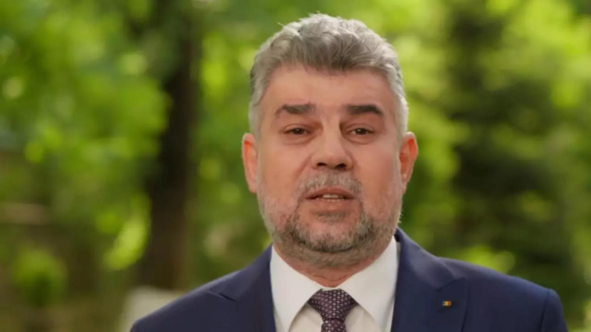 Marcel Ciolacu, mesaj pentru românii din afara granițelor: Vă cer iertare pentru că nu am fost în stare să vă ținem acasă