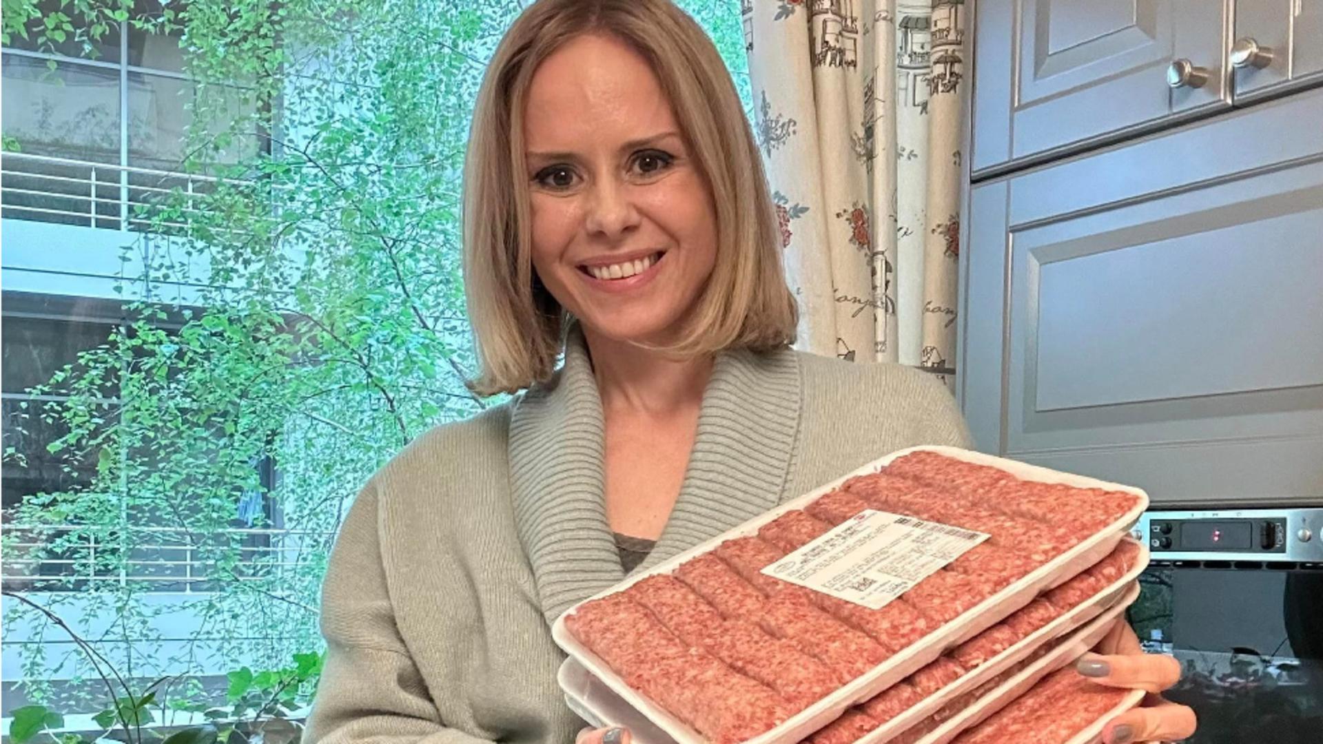 „Nu se face cancer de la carne!” Mitul care a băgat în sperieți românii, desființat de Mihaela Bilic