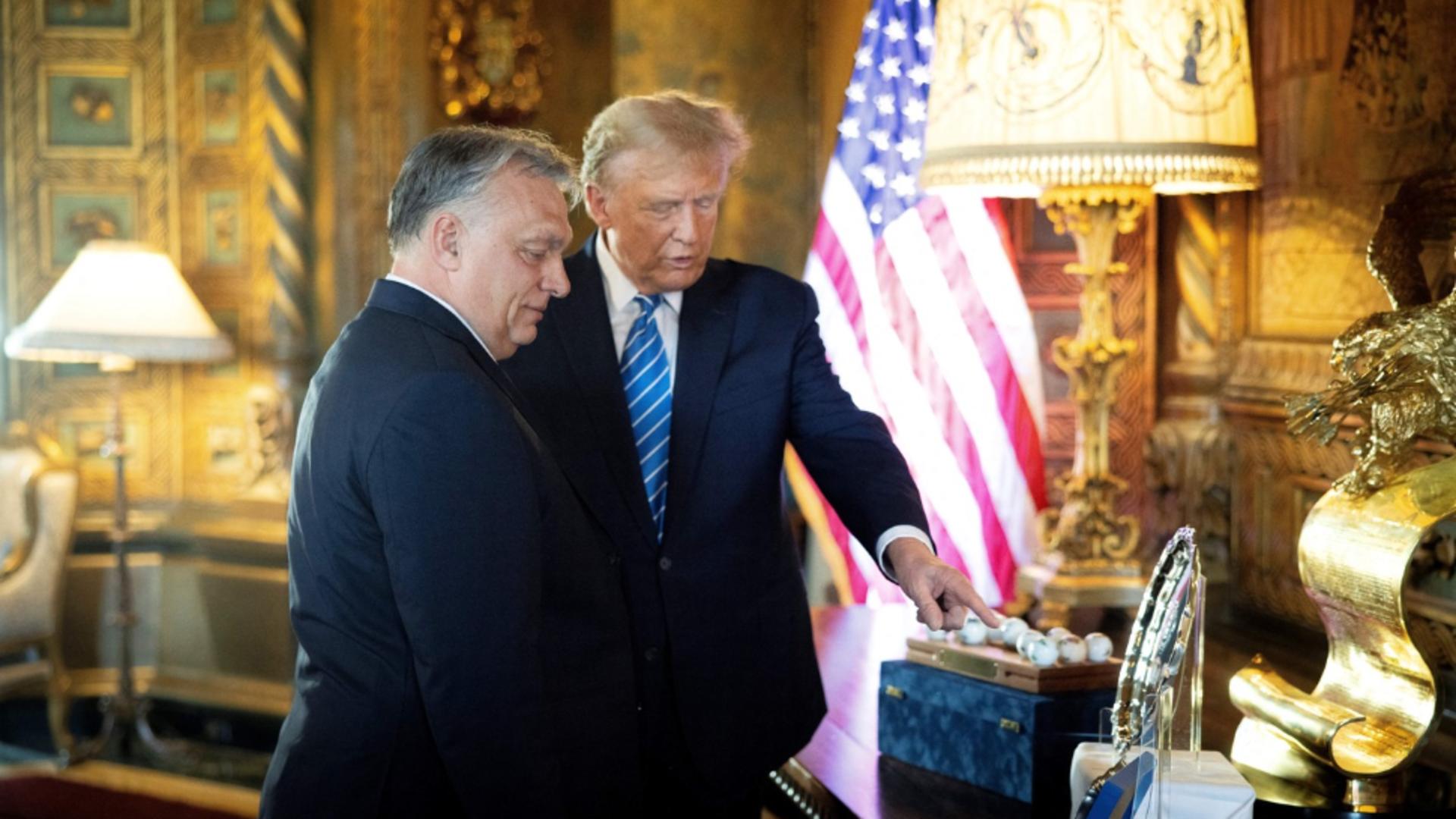 Viktor Orban nu-l lasă pe Donald Trump la greu. Un “om de onoare”, poporul “își va da verdictul în noiembrie”
