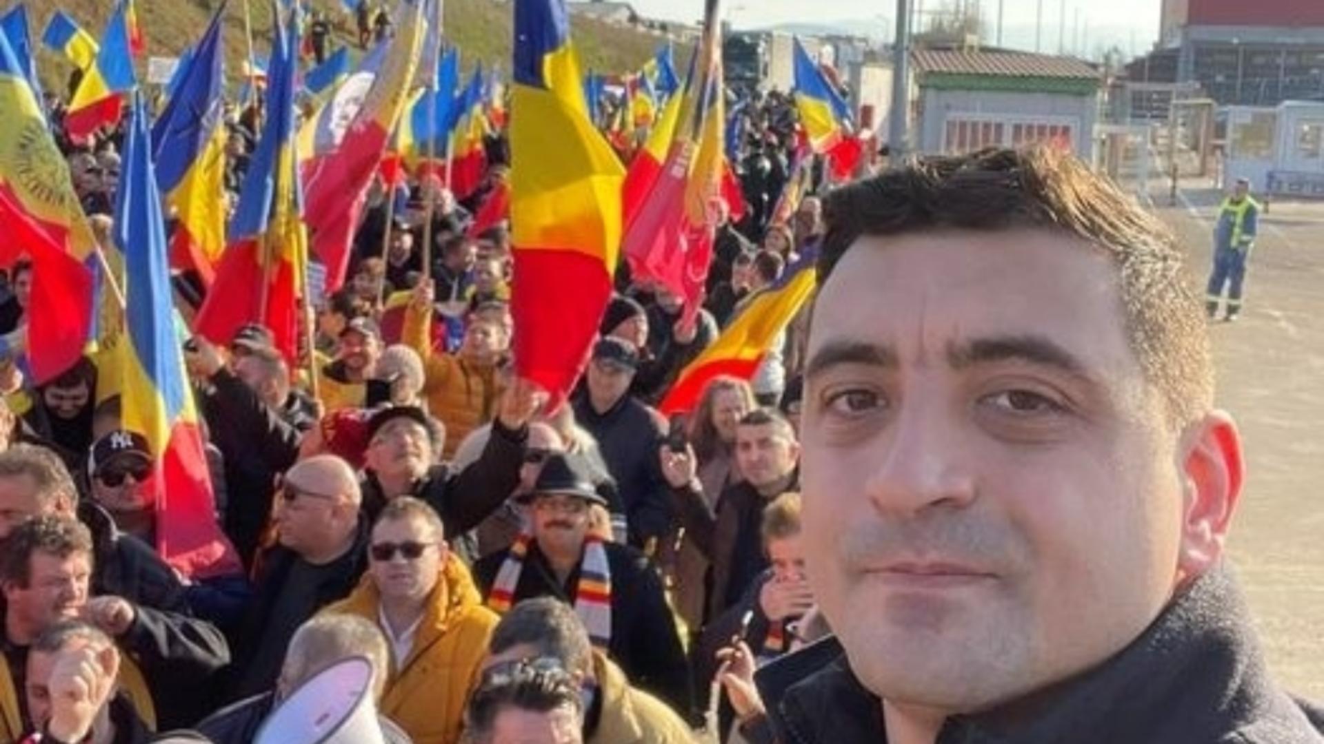 George Simion e decis în privința alegerilor prezidențiale. Când va anunța AUR candidatul
