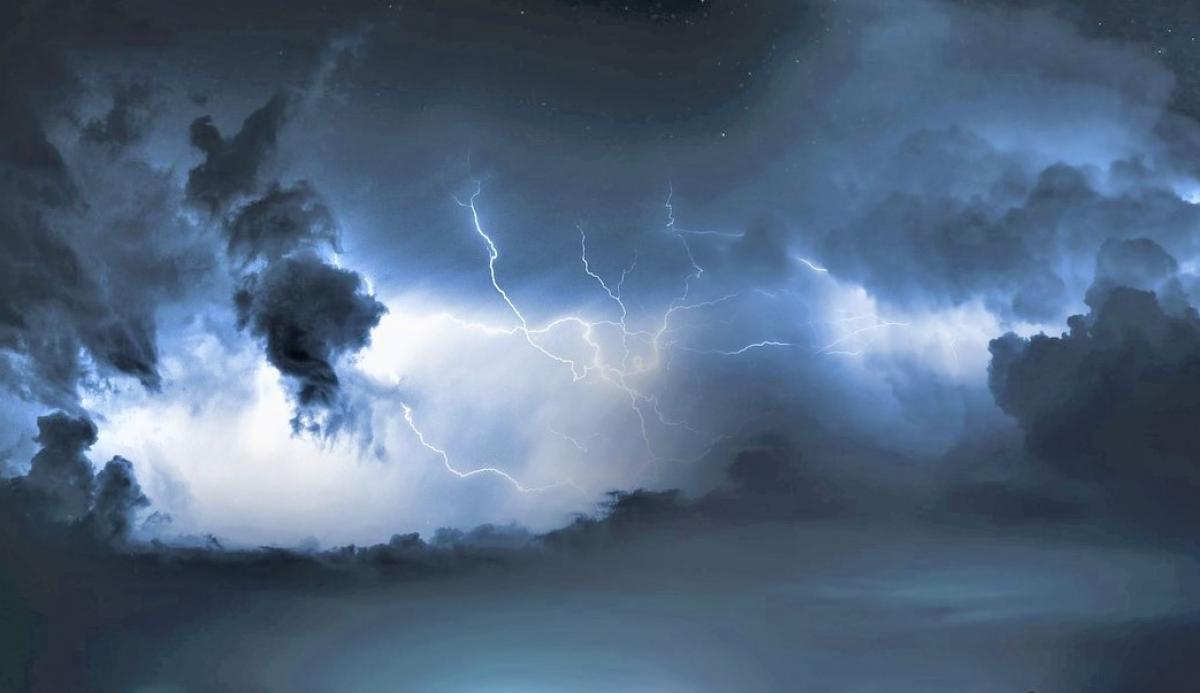 Furtună violentă în România: Copaci prăbușiți și un biciclist rănit grav