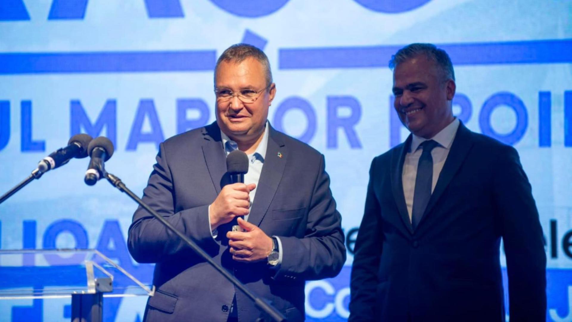 Nicolae Ciucă, întrebat dacă un scor de 25% pentru PNL la alegerile din 9 iunie l-ar convinge să candideze la prezidenţiale: E un scor foarte bun