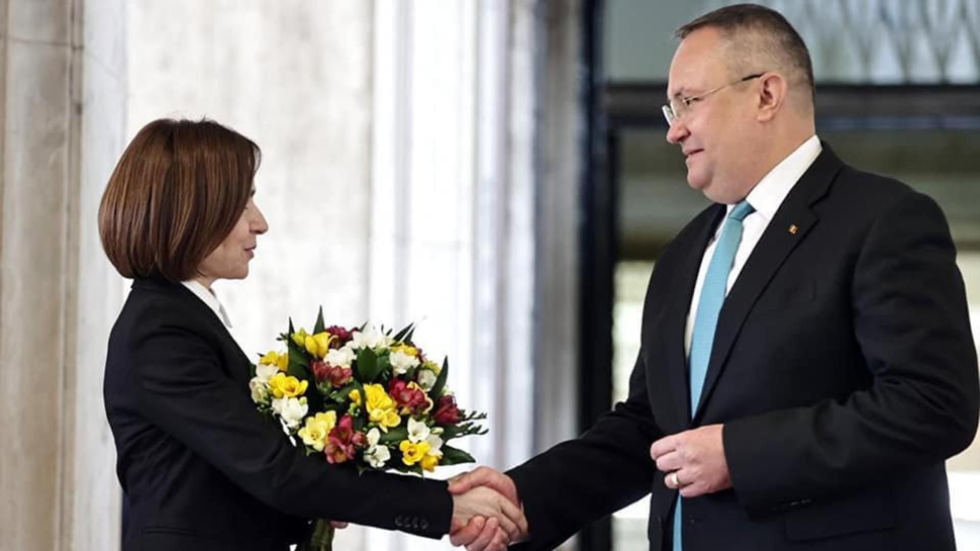 Nicolae Ciucă: Sunt convins că pe măsură ce fonduri europene vor ajunge în localităţile de peste Prut, susţinerea pentru UE va creşte în Republica Moldova