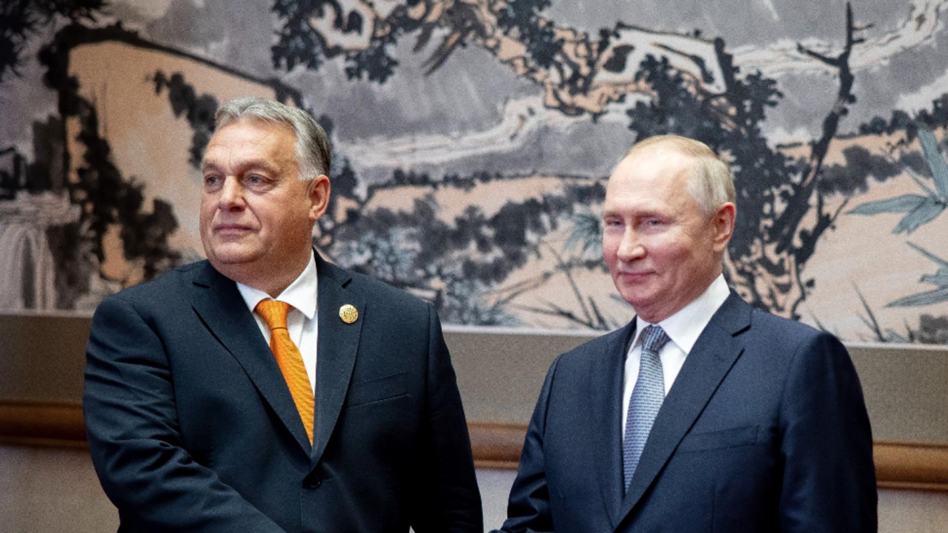 Viktor Orban: „Nu vrem să ne vărsăm sângele pentru Ucraina!”