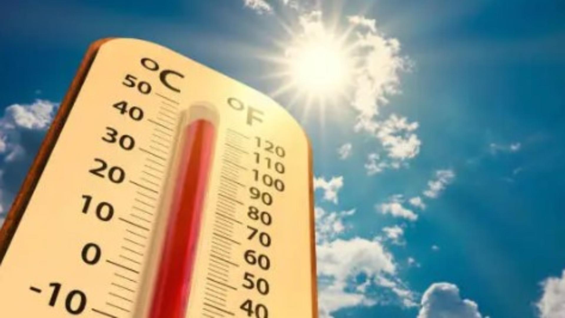 Căldură și averse în majoritatea regiunilor. Unde va fi cel mai cald astăzi