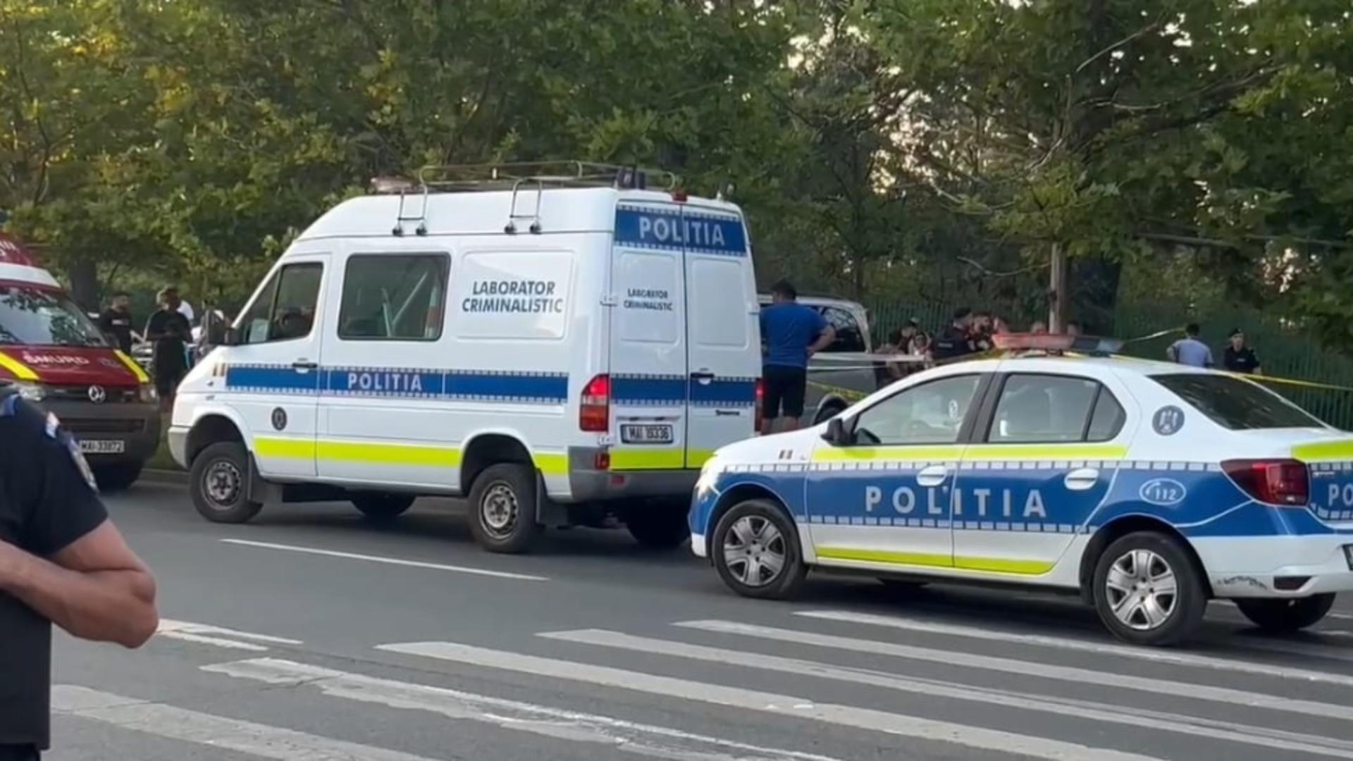 Accident grav în Capitală: Un șofer a lovit doi copii, apoi a fugit de la locul accidentului. Un copil a murit, celalalt este în stare gravă la spital