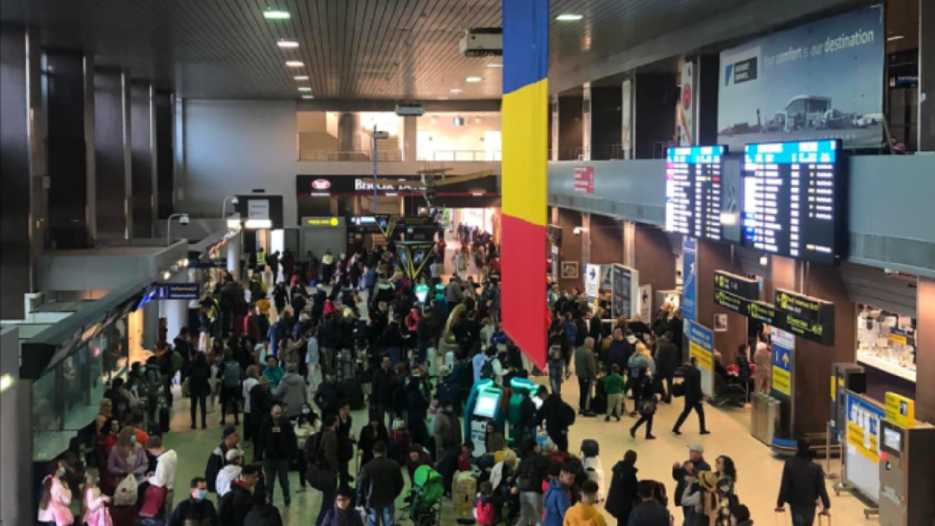 Aeroportul „Henri Coandă”, la coada clasamentului aeroporturilor europene