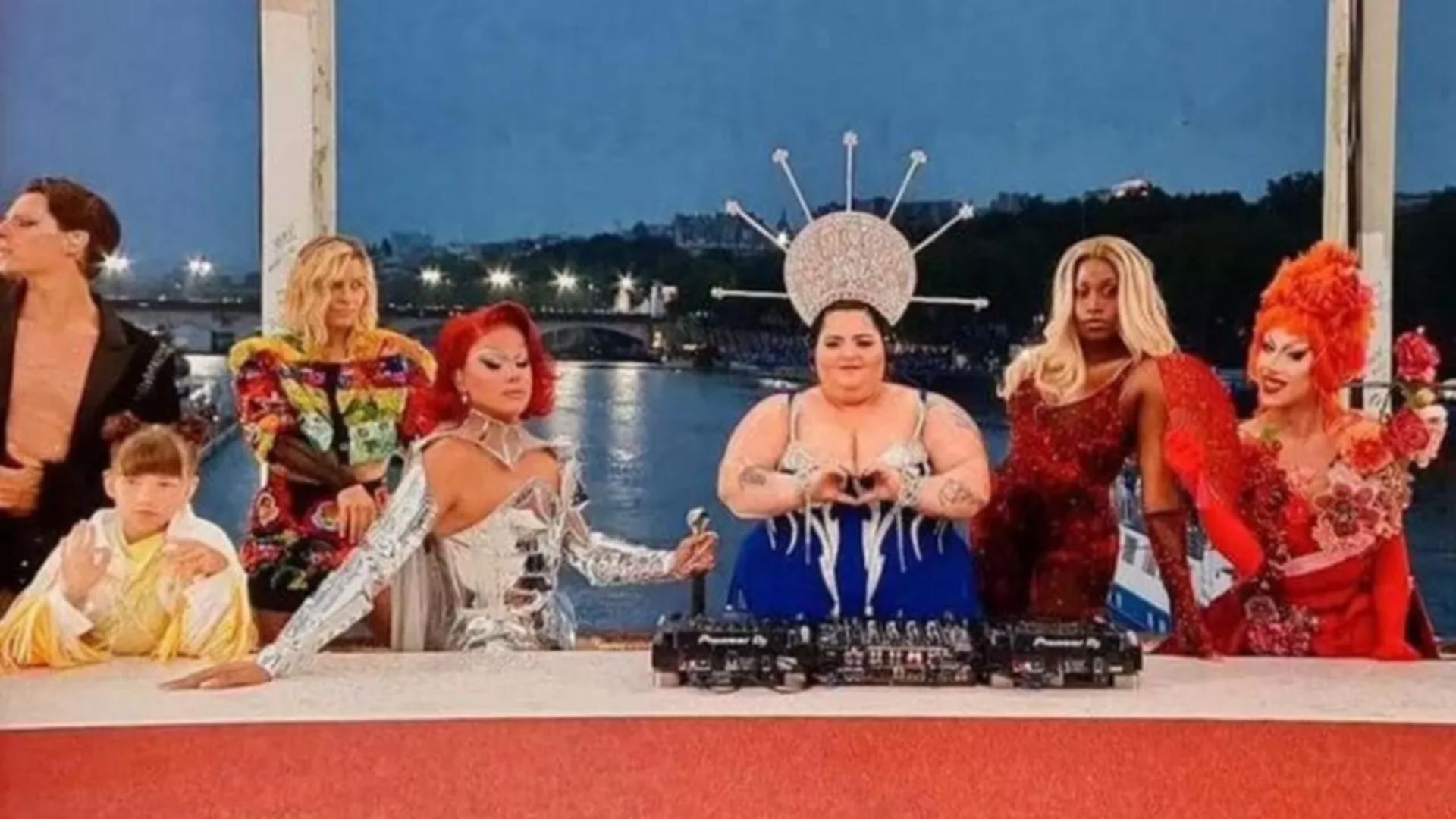 Autorul scenei controversate din deschiderea Jocurilor Olimpice spune că nu s-a inspirat din „Cina cea de Taină”, ci din zeii Olimpului