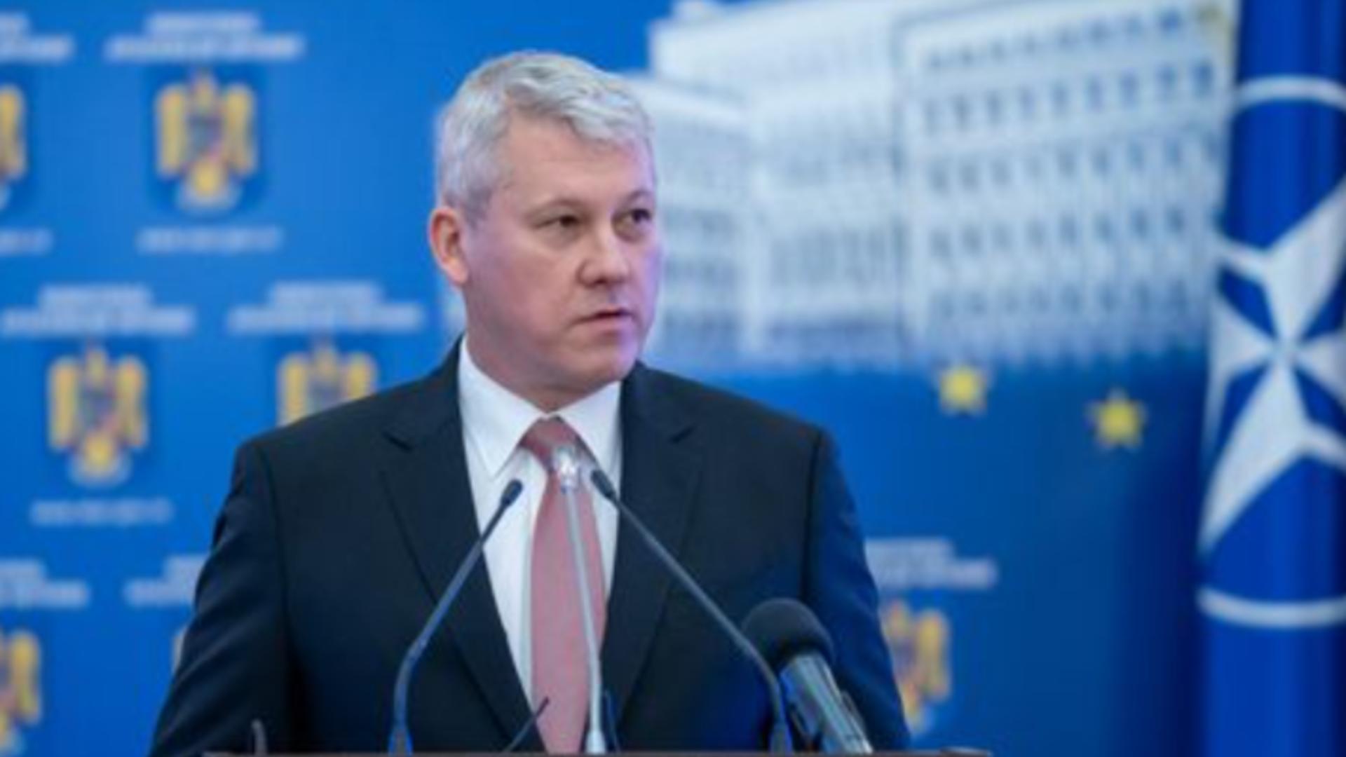 Crima de la Brăila. Cătălin Predoiu: „Felicit poliţiştii judiciarişti şi criminalişti care au rezolvat dificilul caz”