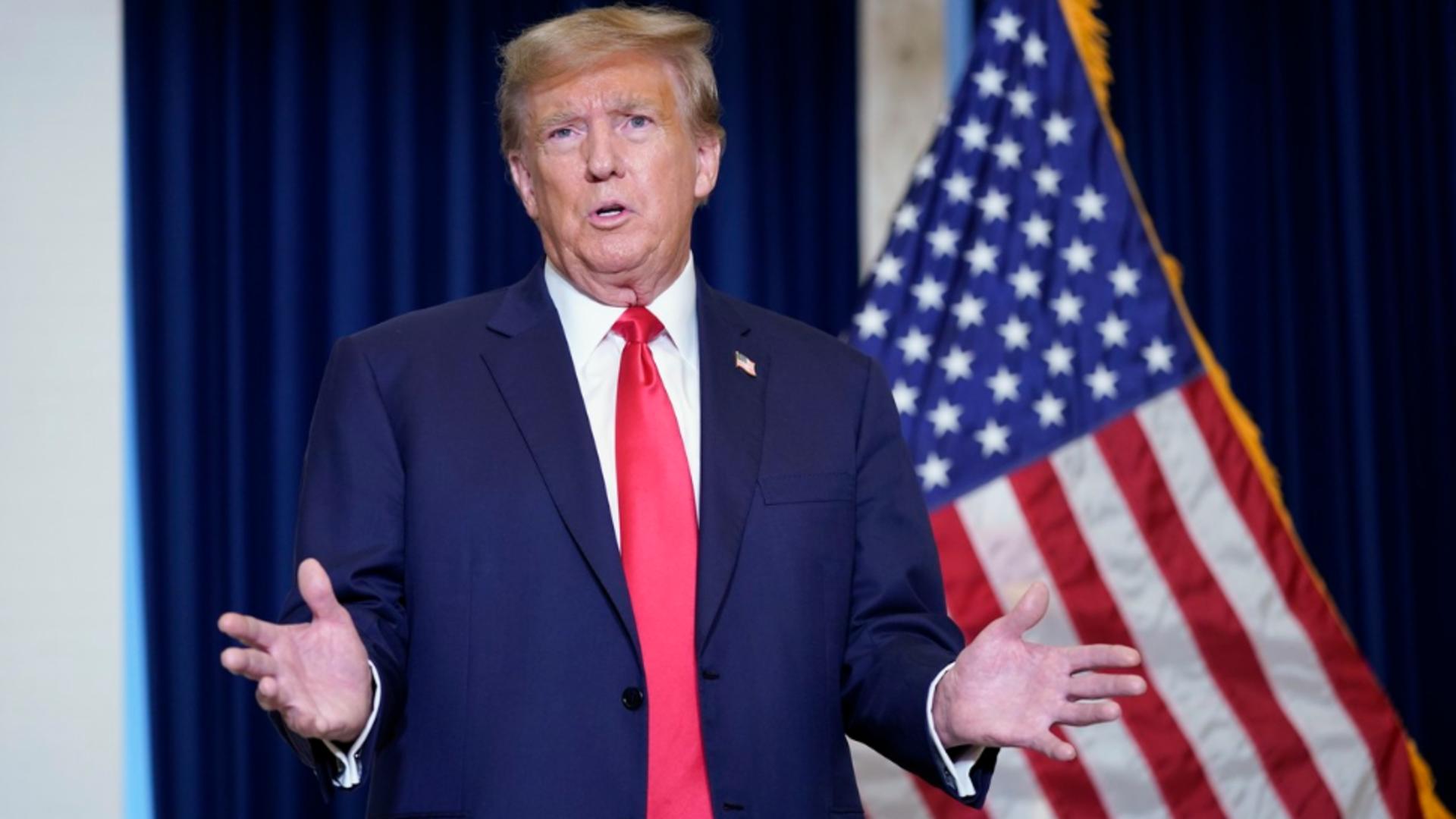 Donald Trump, RĂNIT în timpul unui eveniment de campanie. Fostul președinte al Statelor Unite a fost ÎMPUȘCAT