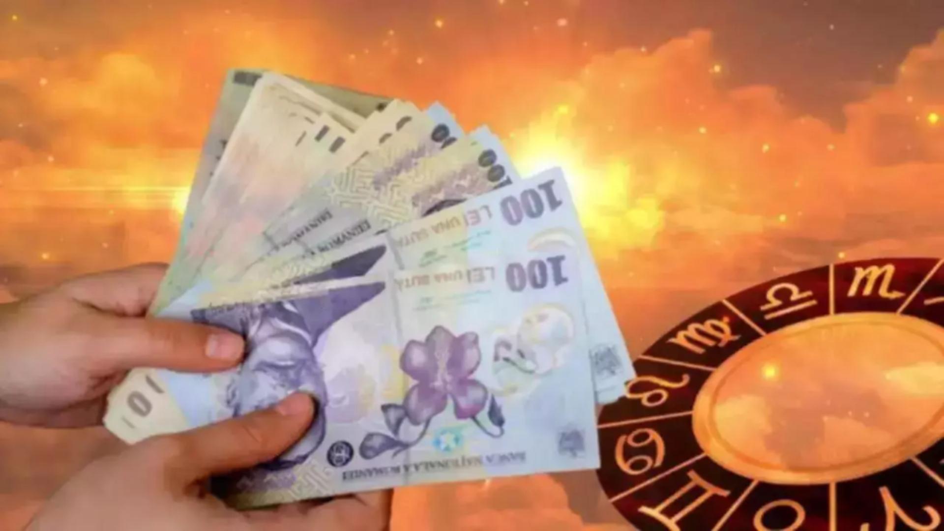 HOROSCOPUL banilor. Zodia care va avea parte de câștigul vieții sale
