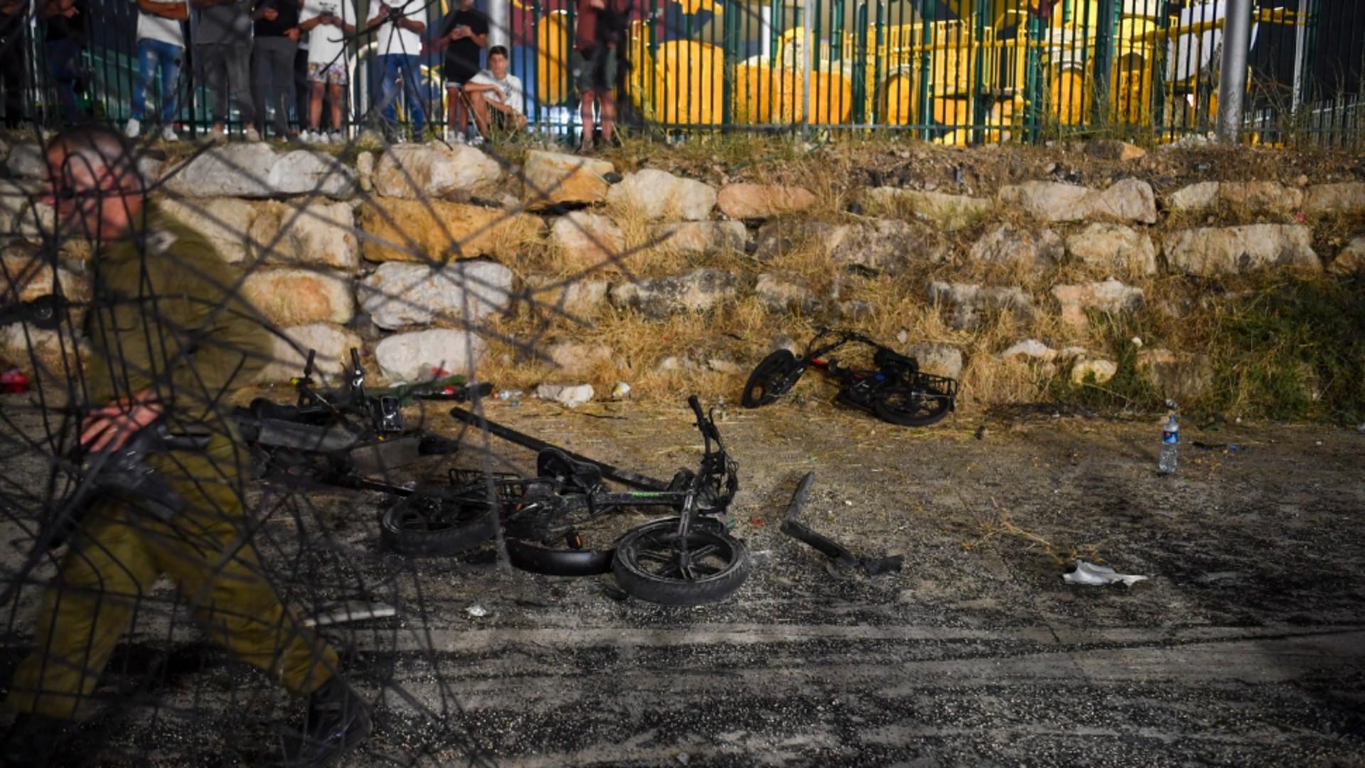 Zece morţi şi peste 30 de răniţi în urma unor tiruri cu rachete asupra platoului Golan. Israelul acuză gruparea libaneze Hezbollah