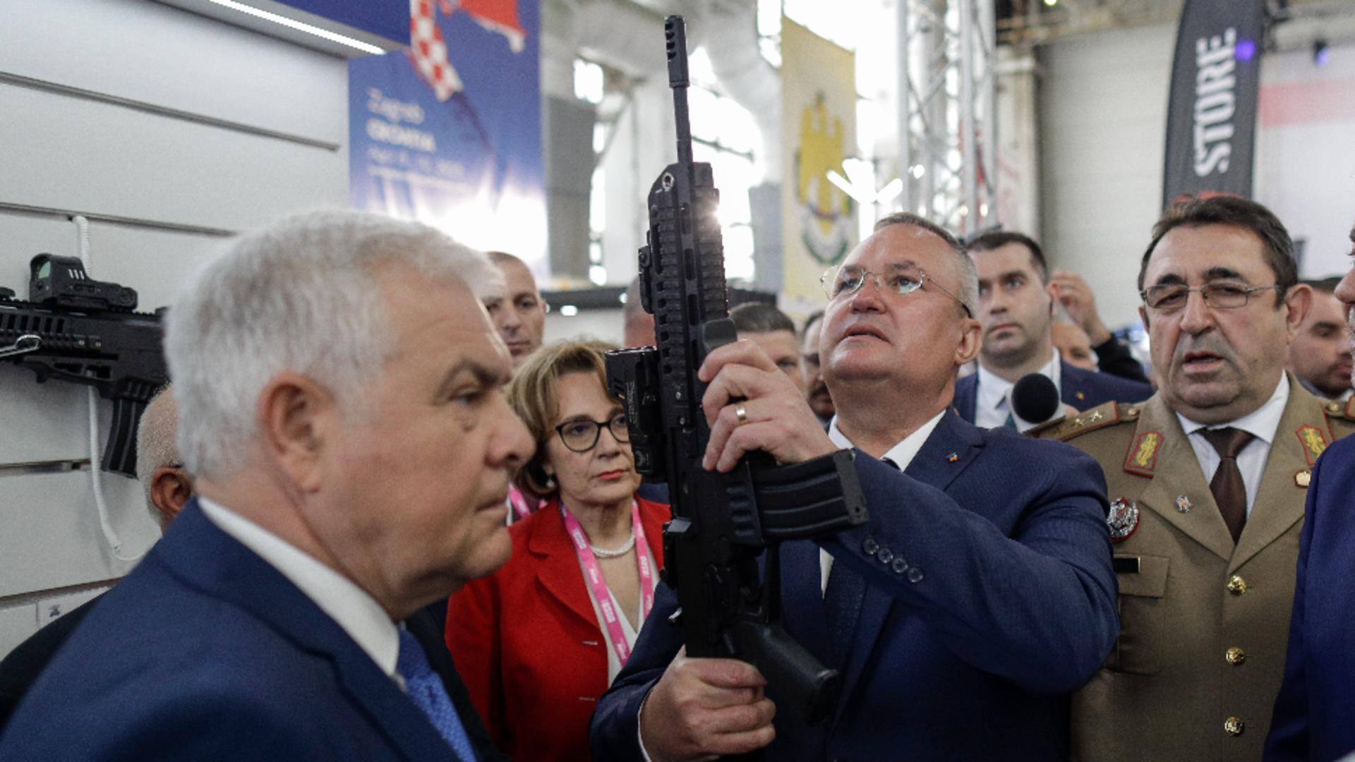 Când a tras Nicolae Ciucă ultima dată cu arma. Dezvăluirile liderului PNL 