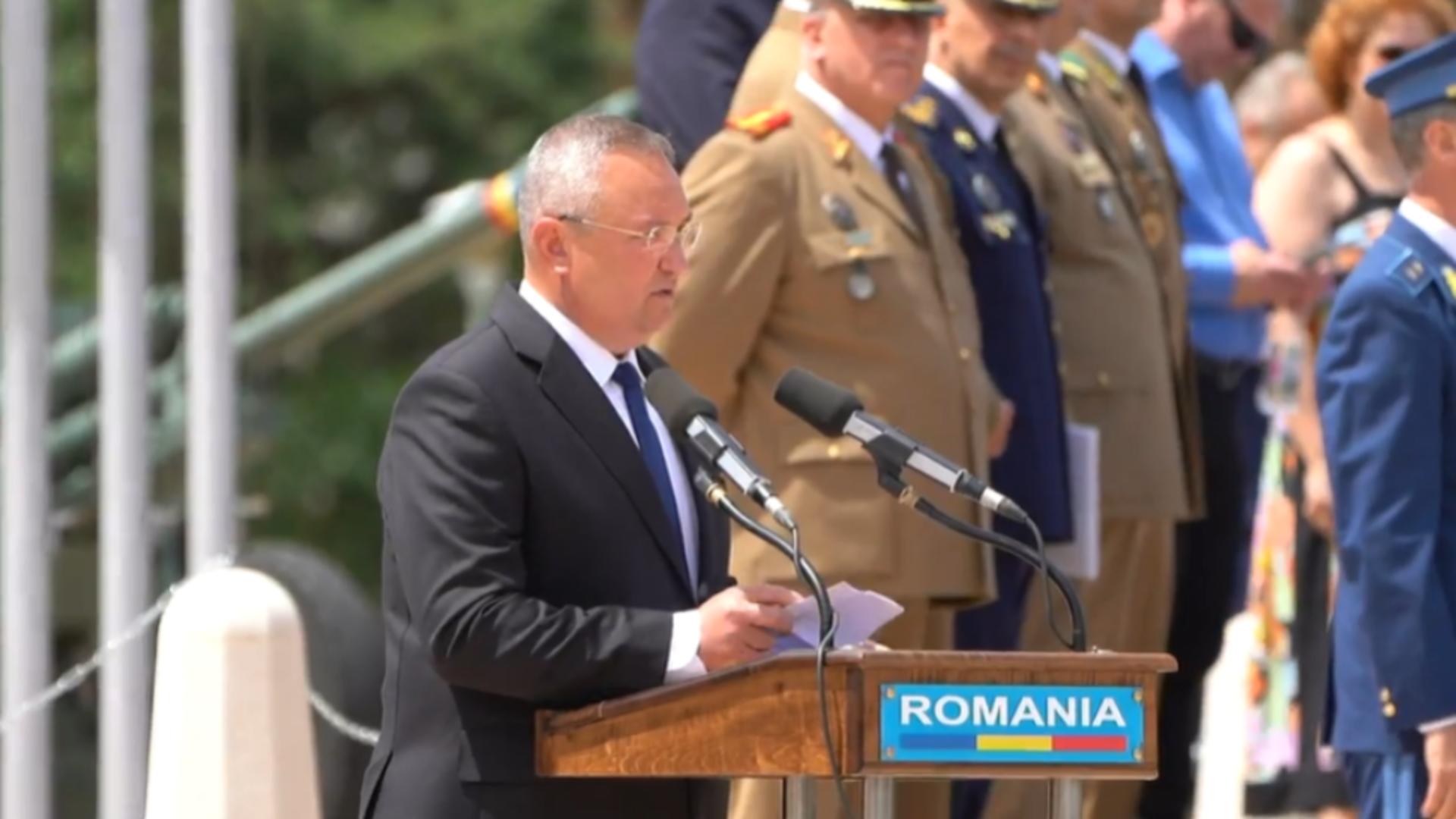 Ce spune Nicolae Ciucă despre achiziția noilor avioane F-35 și integrarea lor în forțele noastre aeriene