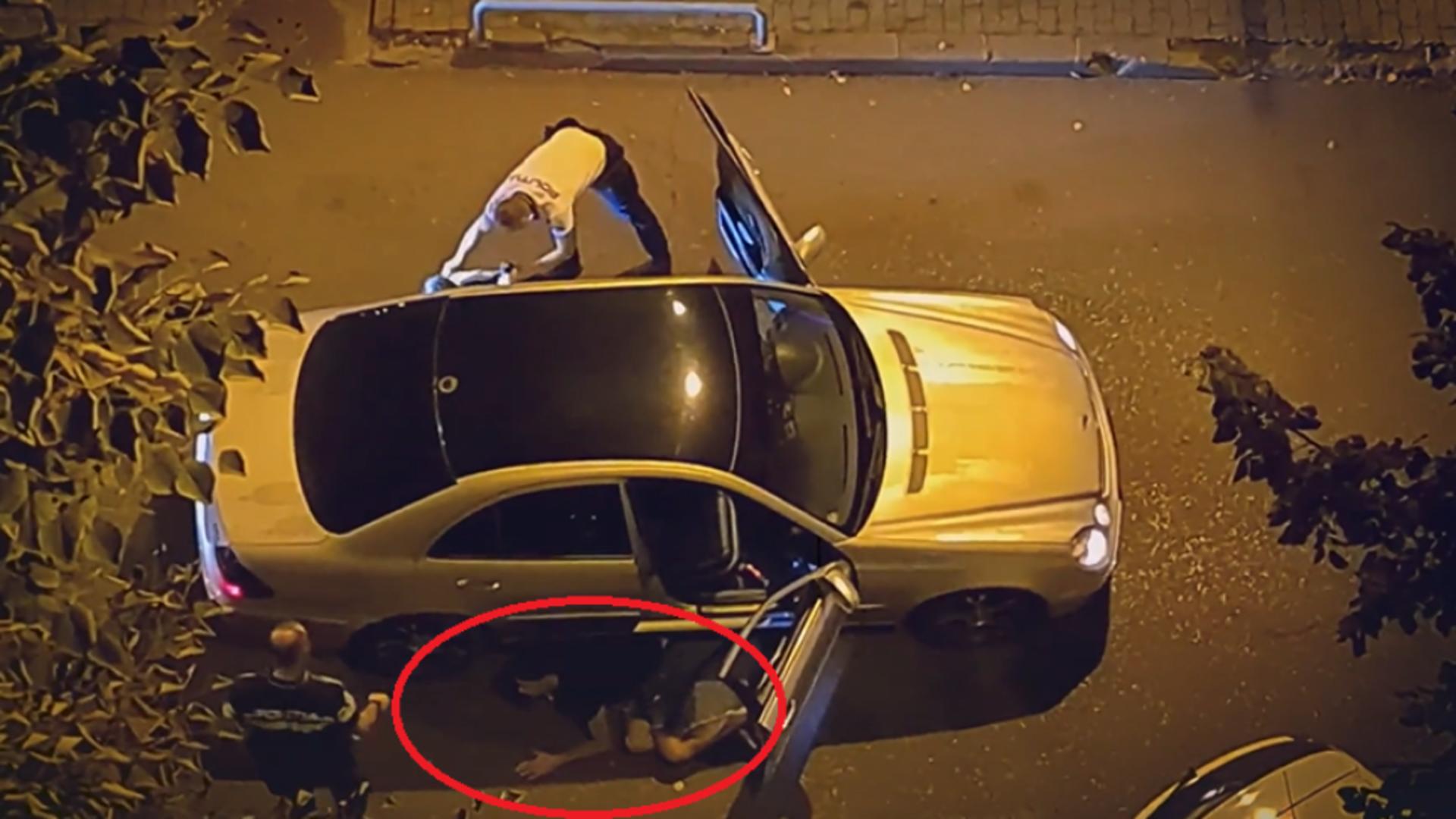 Cum a încercat un tânăr FĂRĂ PERMIS să scape de poliție după ce a trecut pe culoarea roșie a semaforului. Scene dramatice în trafic, la Timișoara