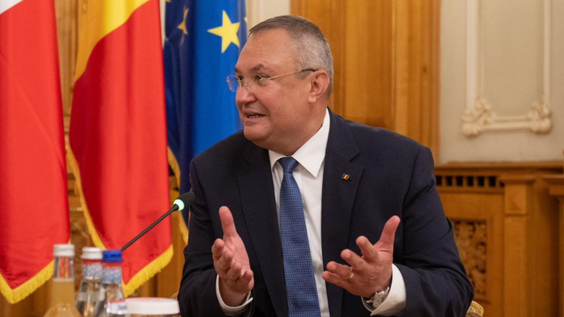 Nicolae Ciucă, întrebat ce animal îl reprezintă: Mi-ar plăcea să mi se spună „scorpion”. Sunt atât de fraged în politică