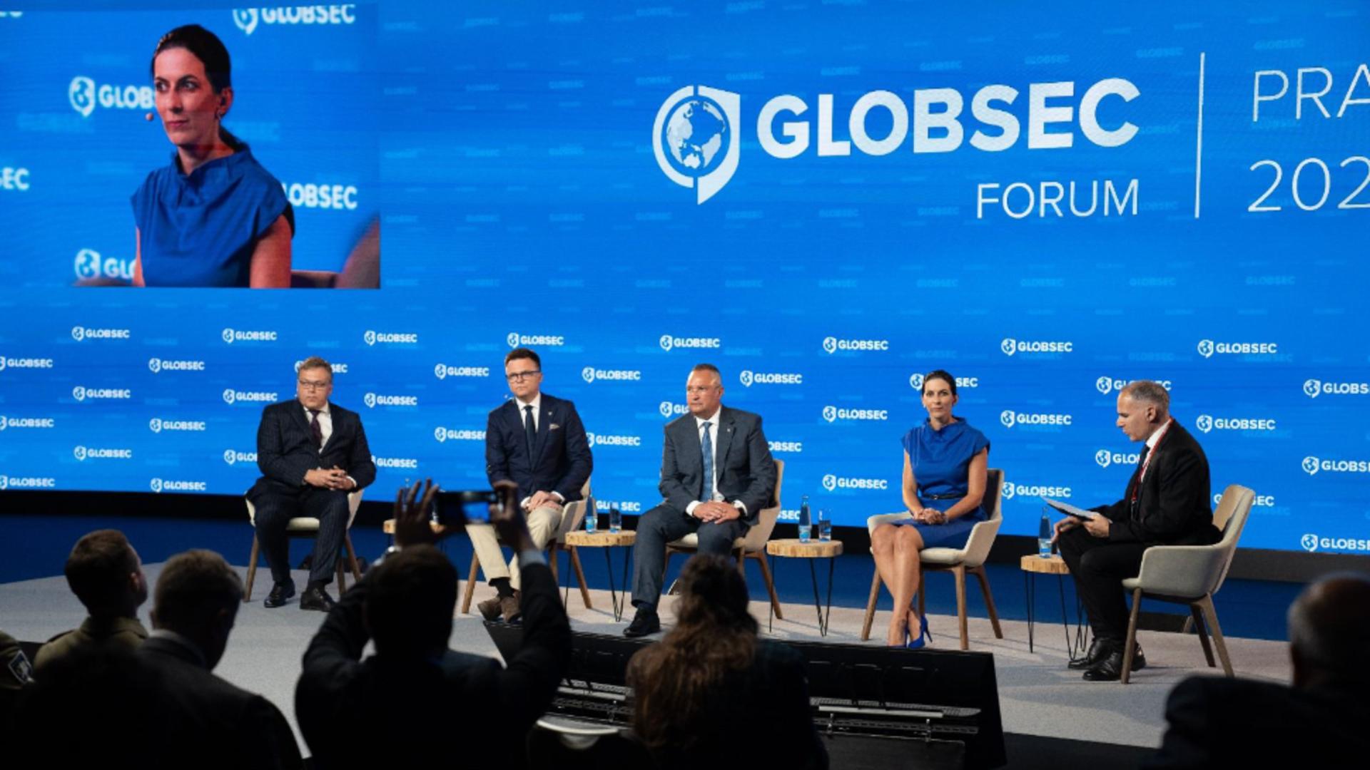 Nicolae Ciucă s-a întâlnit cu ‘lideri europeni cu greutate’ după ce PNL l-a desemnat oficial drept candidat la președinție