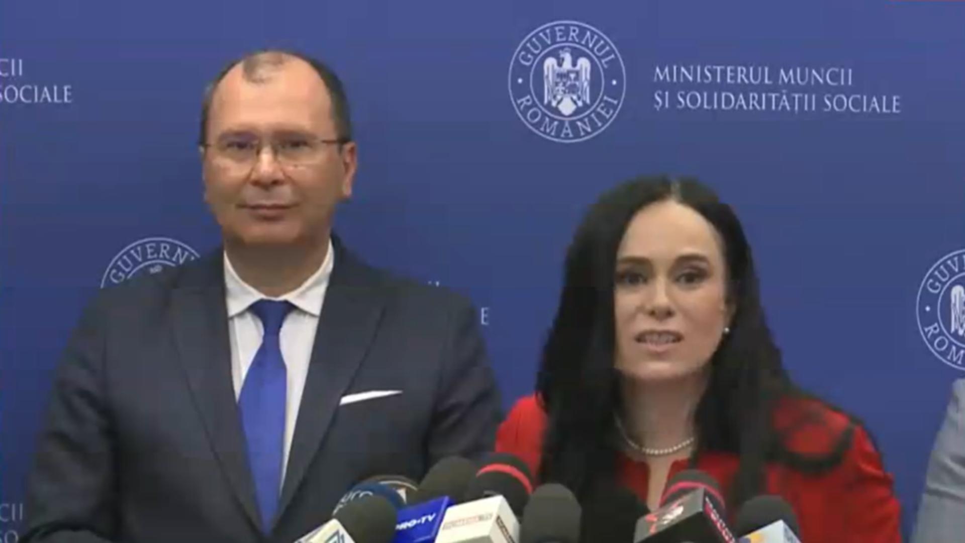 Pensiile sub 3000 de lei nu se mai IMPOZITEAZĂ. Anunț făcut în premieră la Realitatea Plus de ministrul Muncii. Măsura se aplică și pentru militari