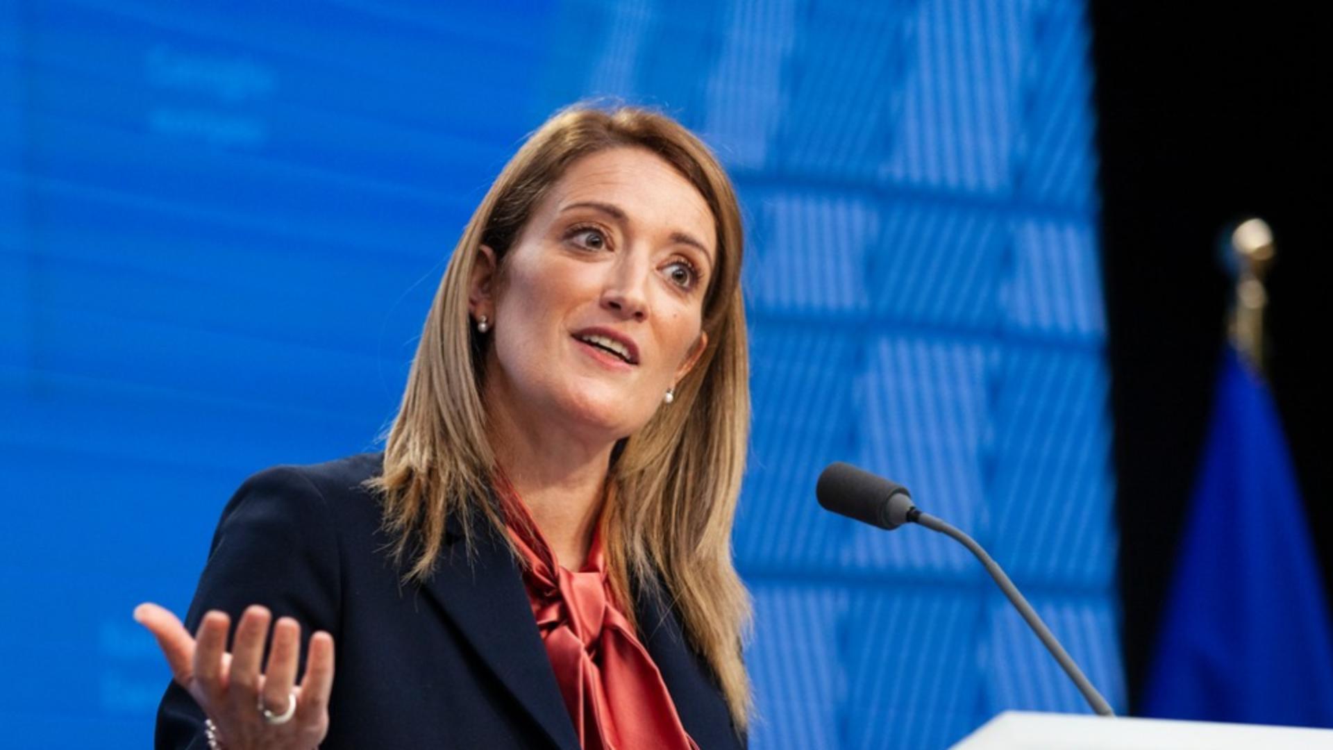 Șefa Parlamentului European, acuzată de nepotism. Și-a angajat cumnatul ca şef de cabinet