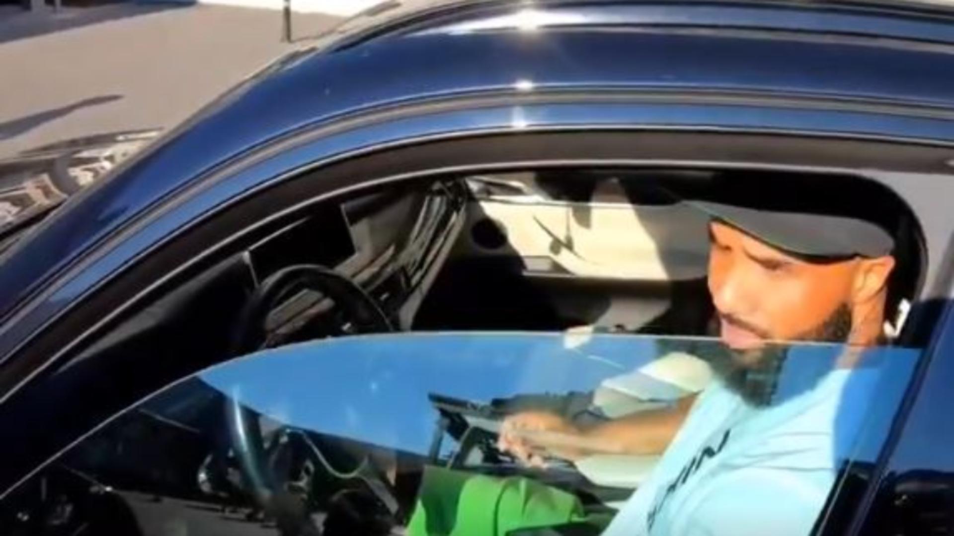 Șofer de BMW, agresiv cu un biciclist: „Săracule!” De la ce a pornit totul? VIDEO