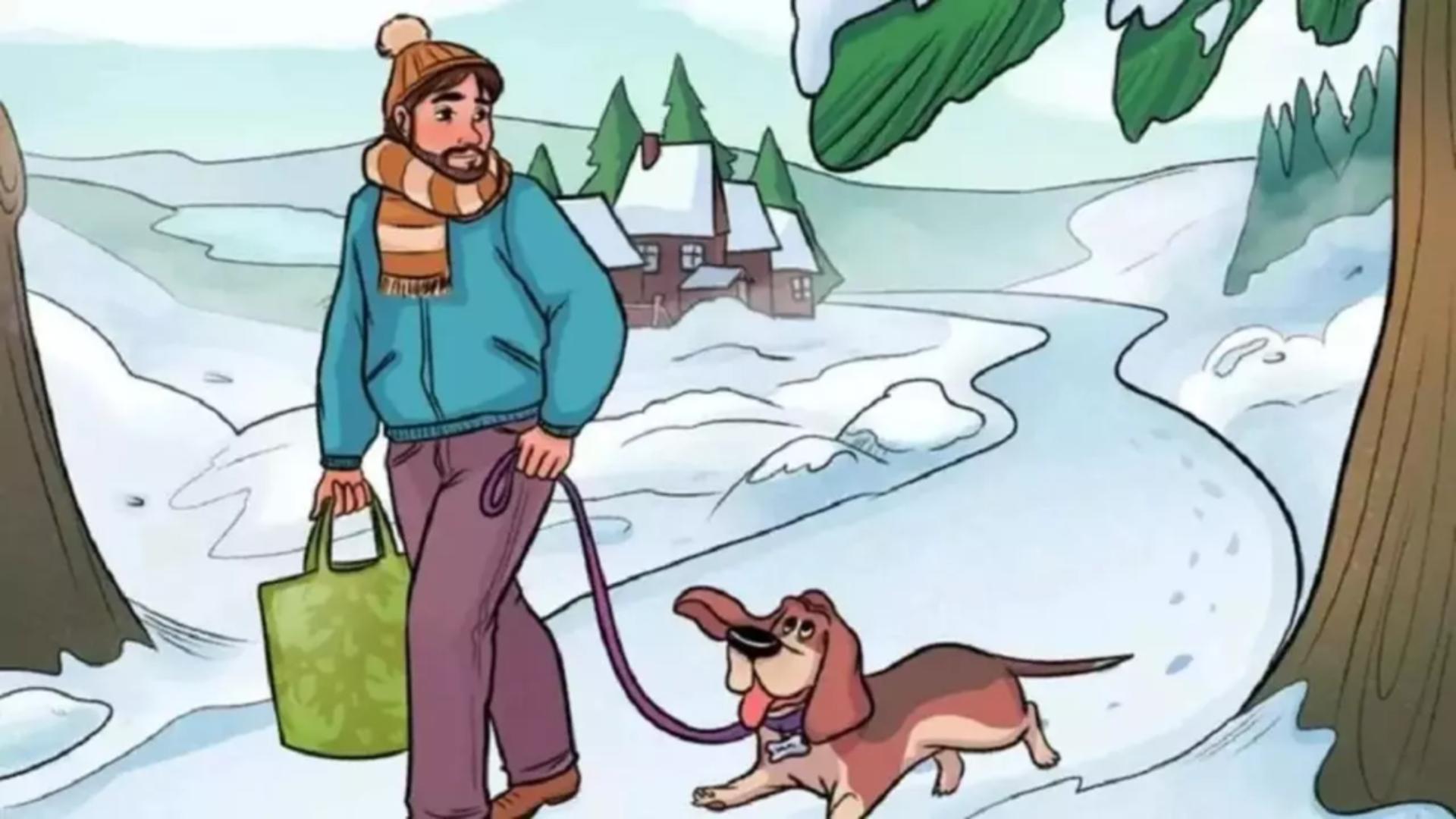 Testul detectivului suprem. Dacă îți dai seama de greșeala din imagine în 15 secunde poți să îi dai clasă lui Sherlock Holmes