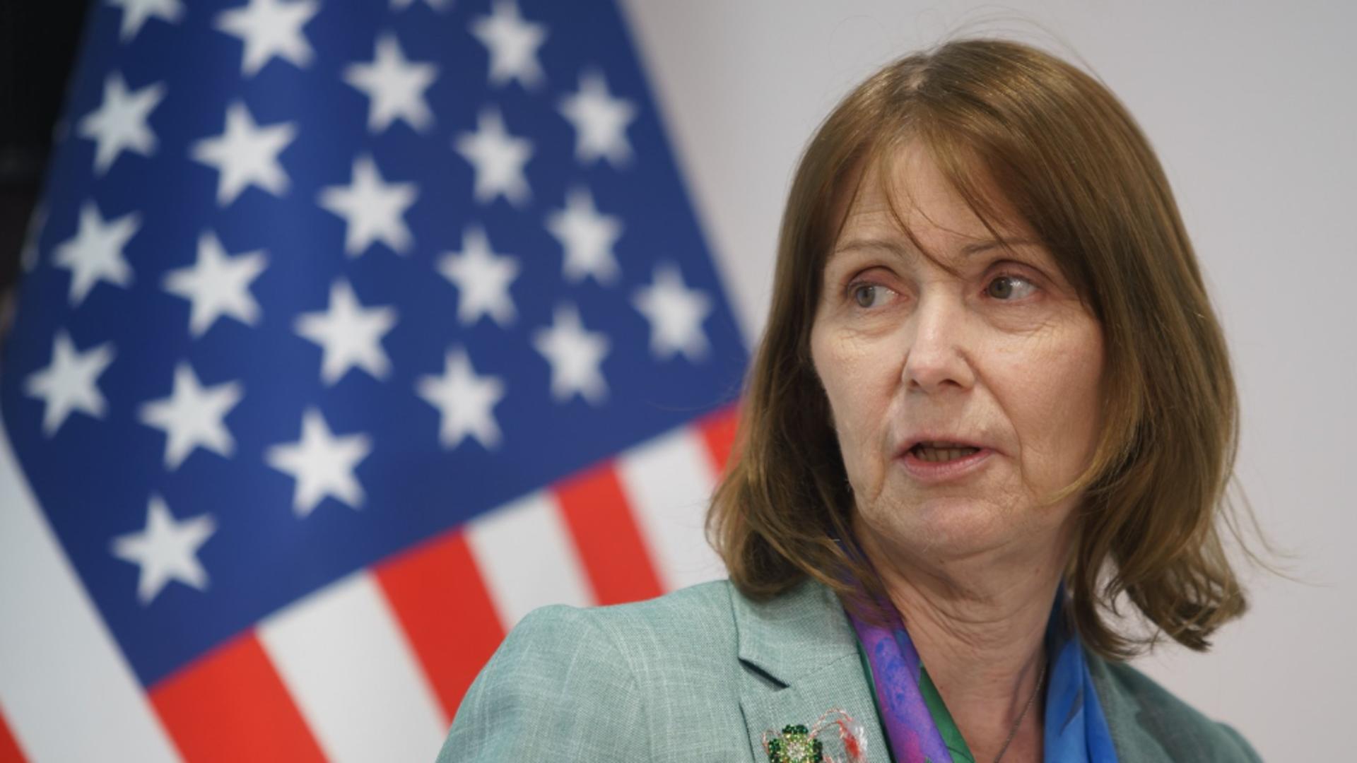 Ambasadoarea SUA, Kathleen Kavalec: Avioanele F-35 vor oferi României capabilităţi de apărare aeriană de neegalat