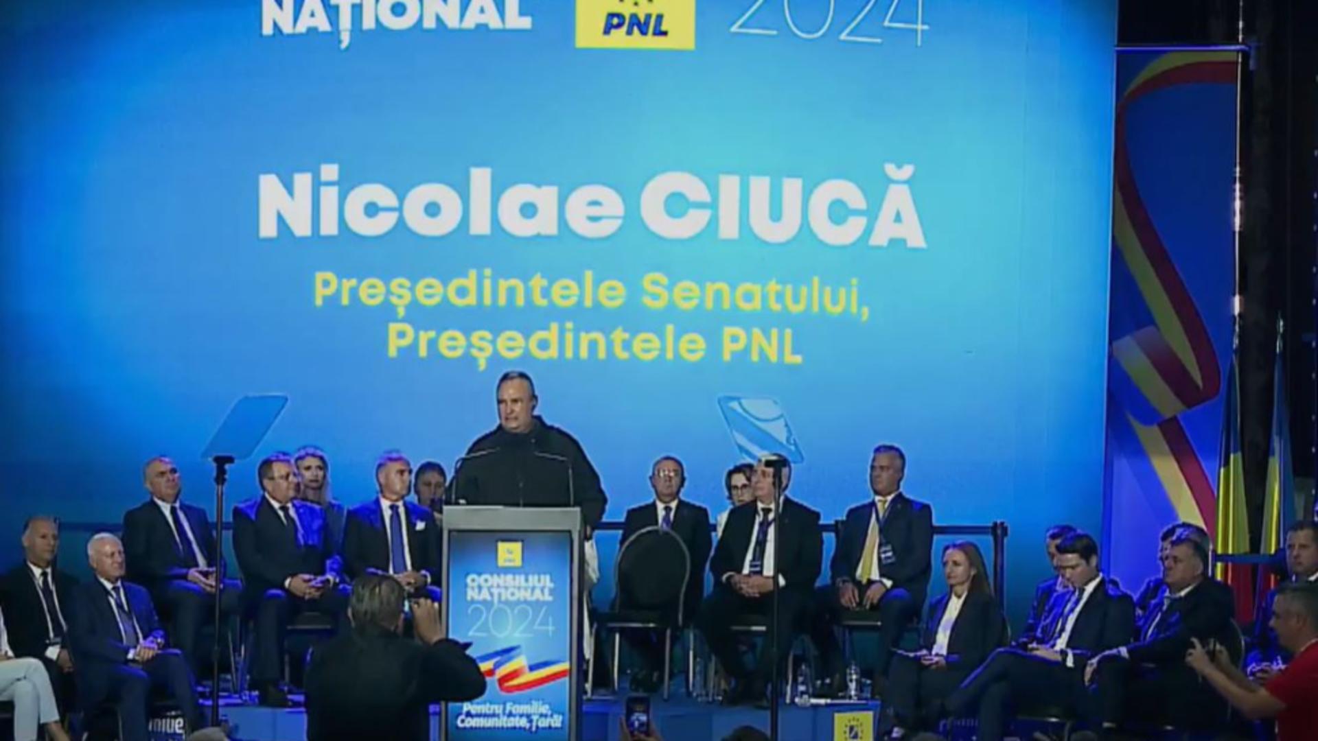 Ciucă despre „gruparea” care vrea să preia frâiele PNL: „Sunt speculații și încercări de destabilizare”