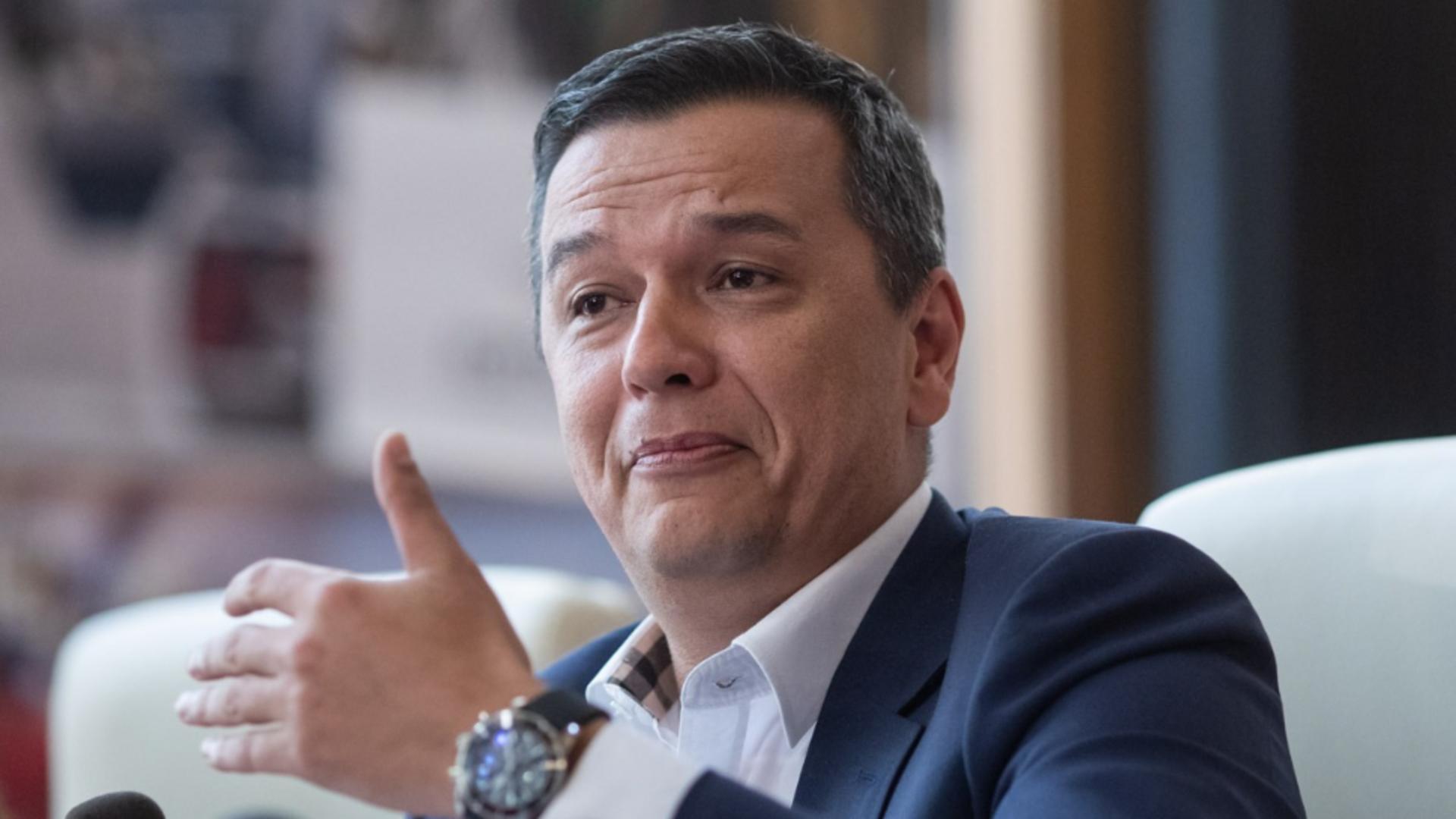 Grindeanu îi pune condiții lui Ponta: „Toți de pe liste trebuie să facă asta!”