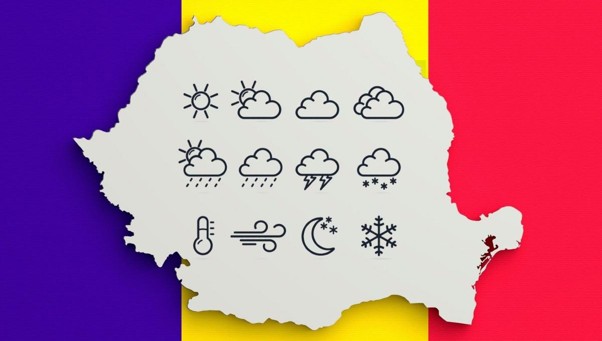 Prognoza meteo pentru astăzi: Caniculă în vest și sud-vest, vreme caldă în restul țării