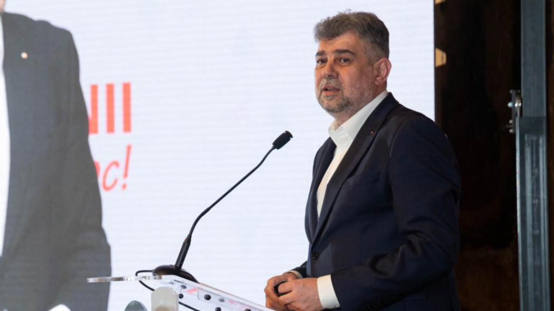 Marcel Ciolacu, despre viitoarele alegeri: PSD va fi primul, dar nu va da prim-ministrul