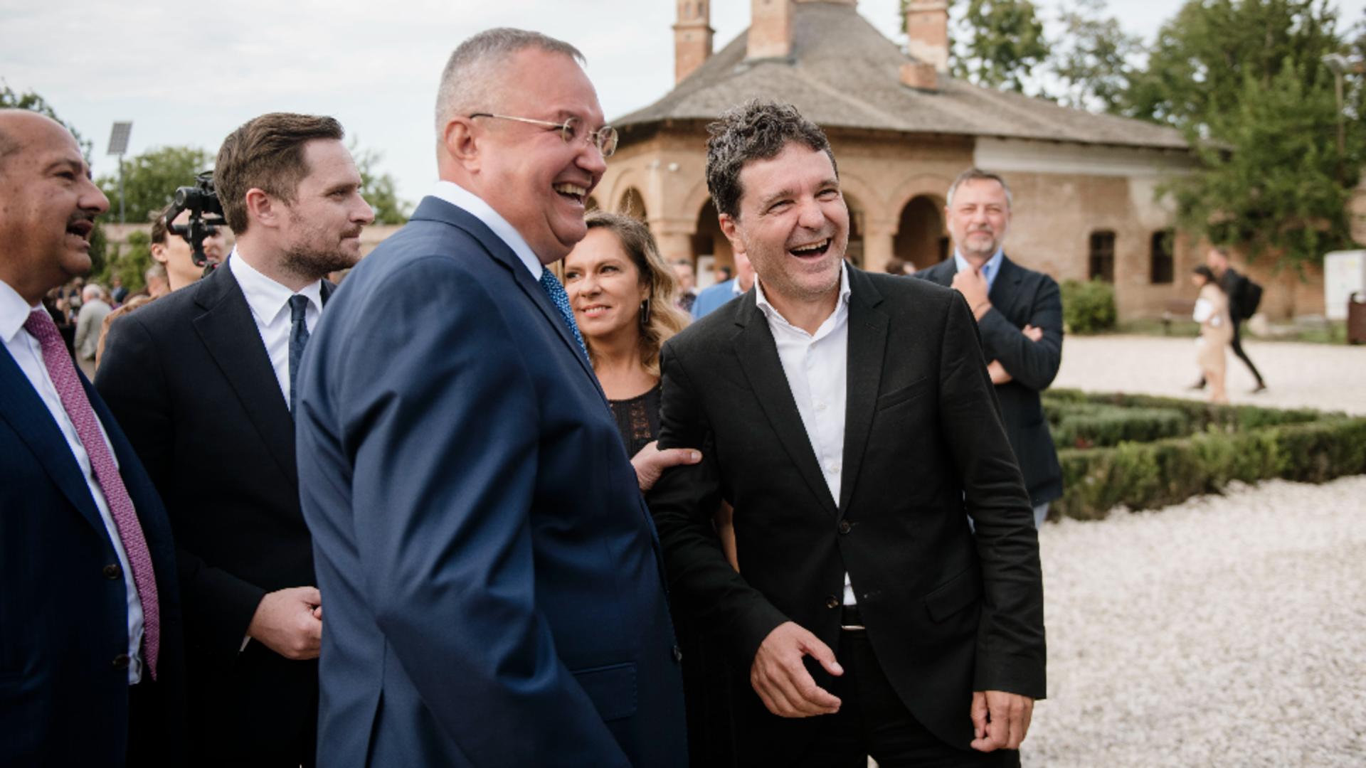 Nicolae Ciucă: „PNL a fost alături de bucureșteni în ultimii 4 ani, colaborând cu primarul Nicușor Dan la proiecte ample”