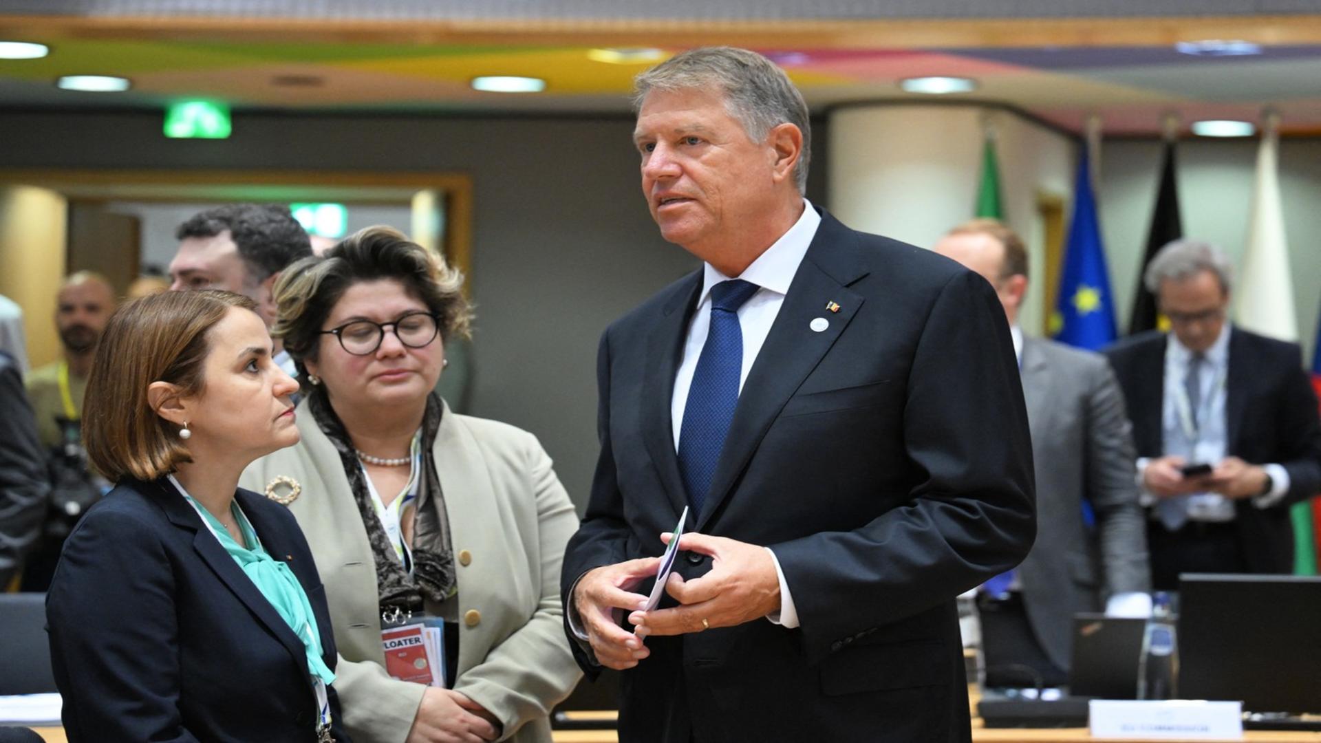 Klaus Iohannis a pledat la Bruxelles pentru preţuri accesibile la energie