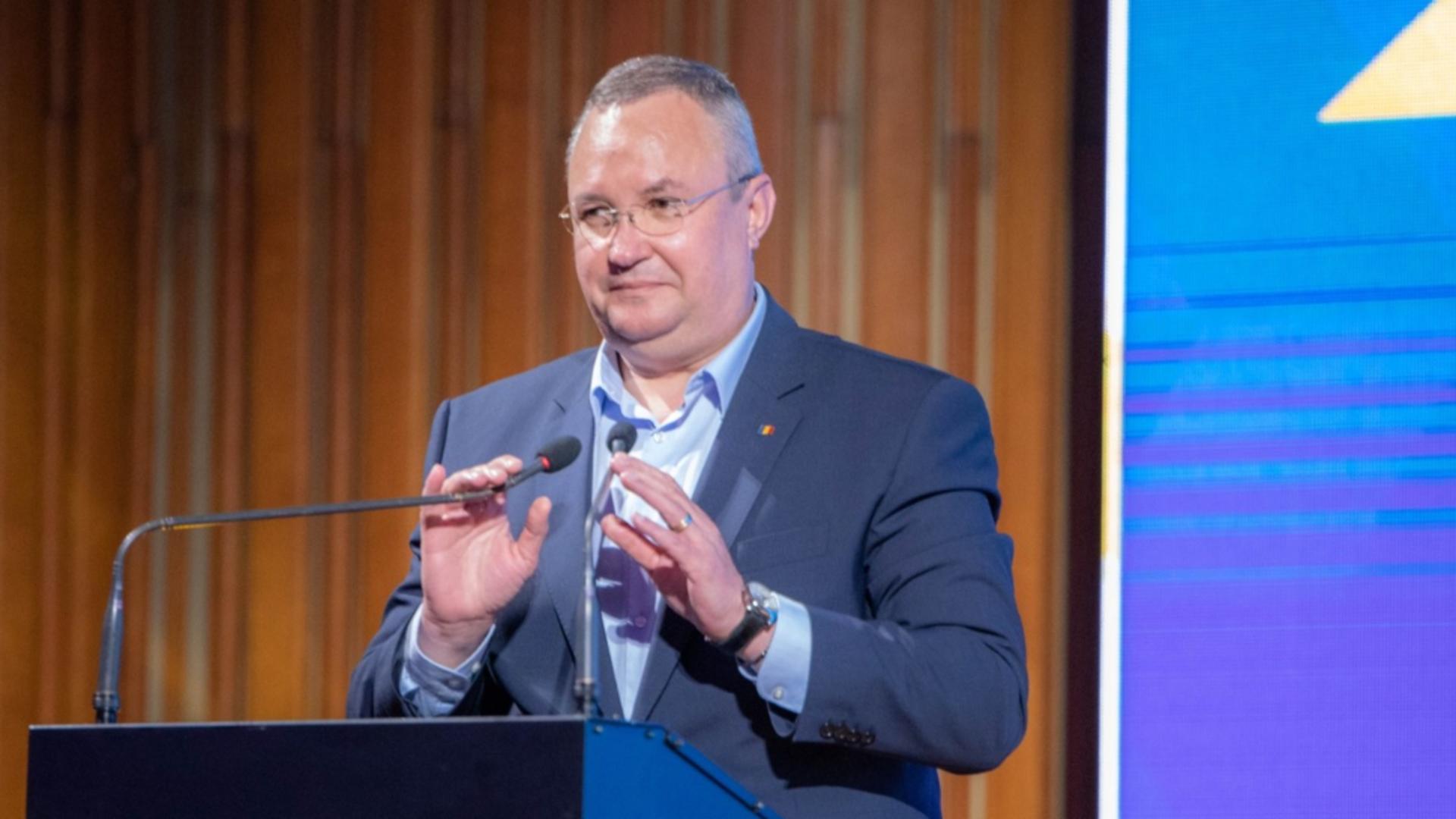 Nicolae Ciucă: „Onoarea, respectul și predictibilitatea sunt condimentele care lipsesc din rețeta lui Marcel Ciolacu!”