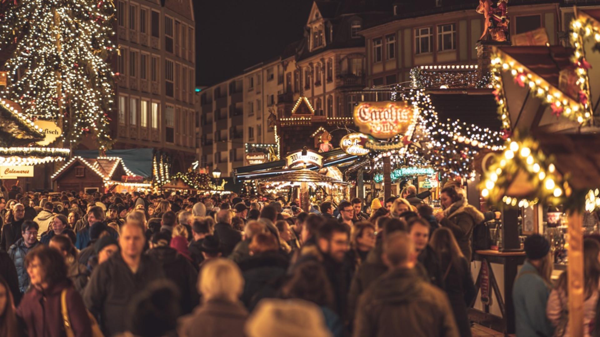 Tentativă de atac terorist la un târg de Crăciun din Germania