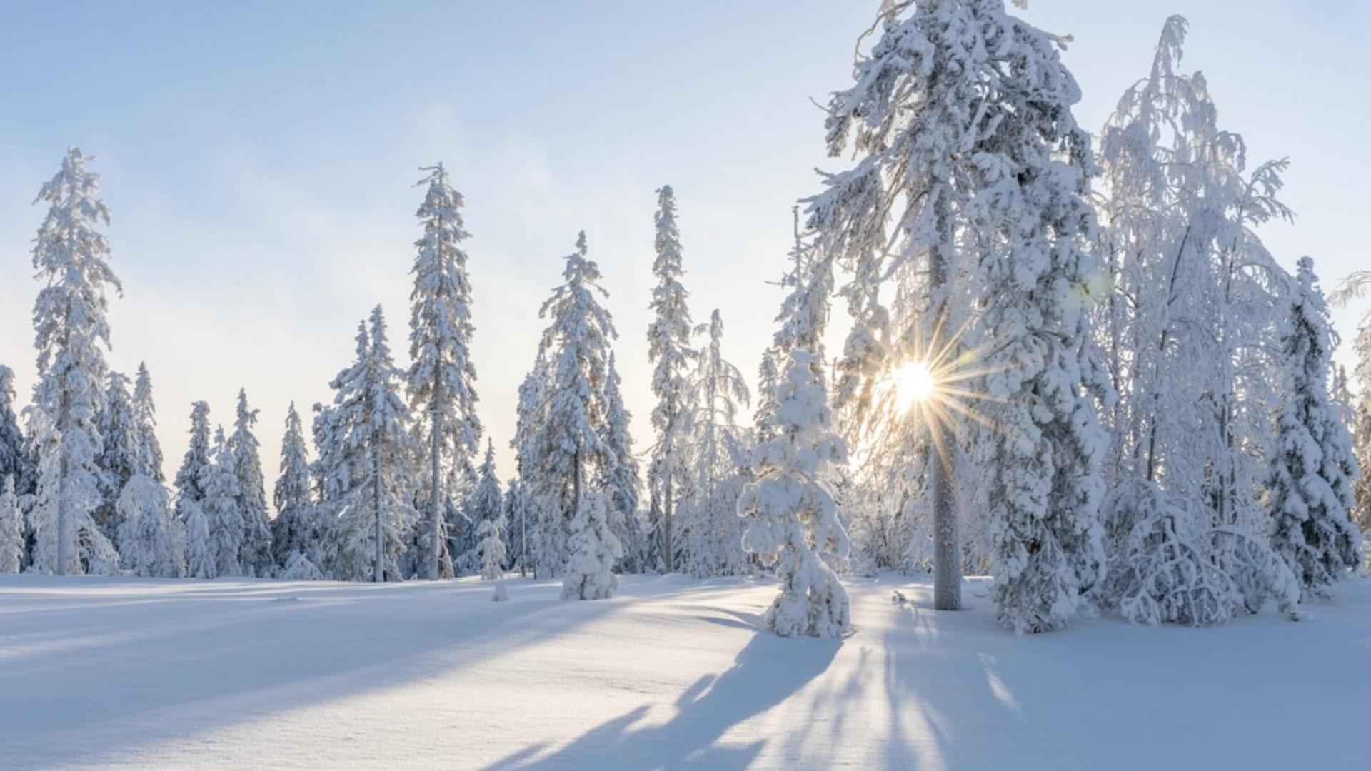 Alertă meteo: Cod portocaliu de viscol și polei în mai multe județe din țară