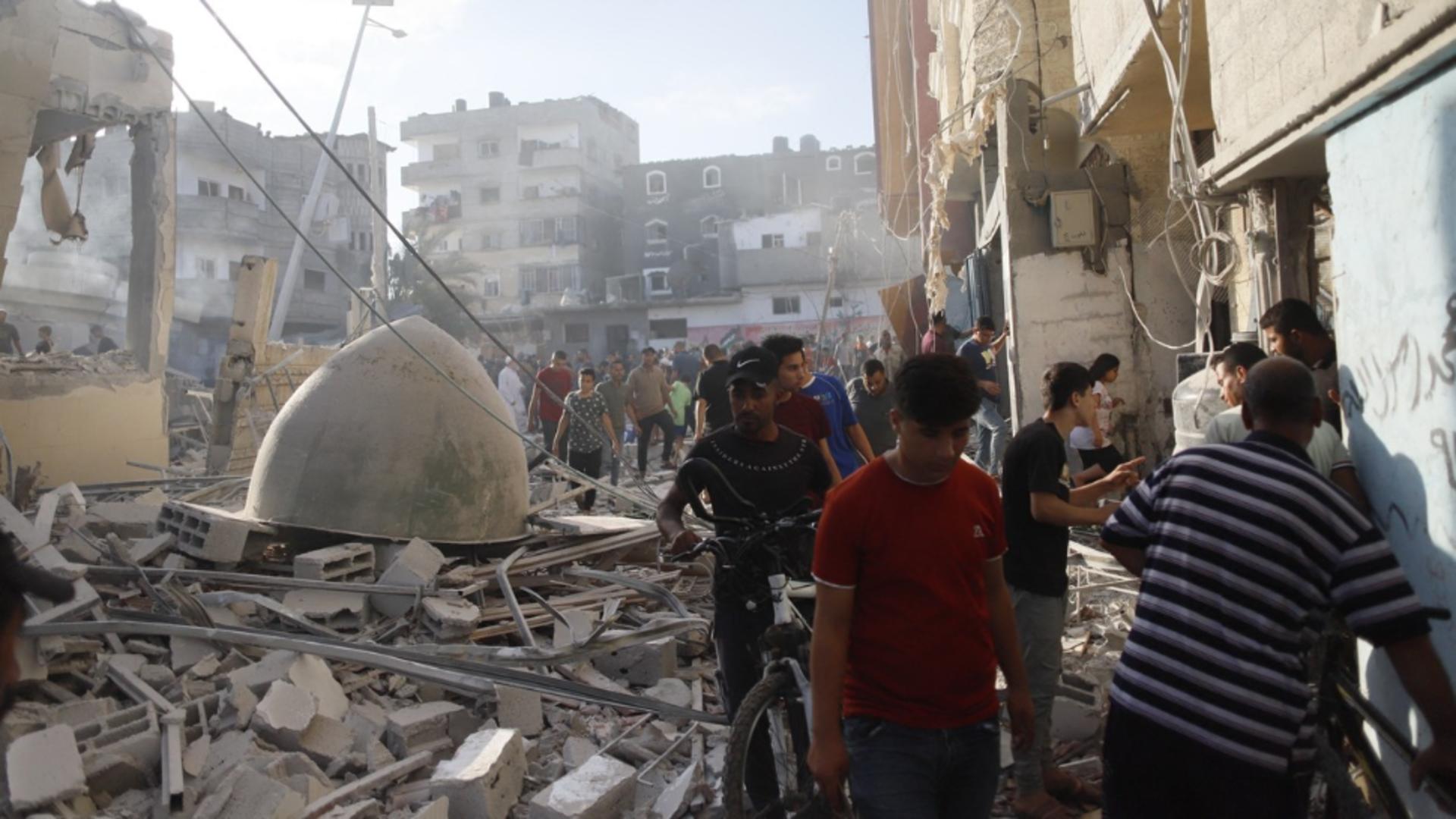 Atac israelian în Gaza. Autoritățile anunță cel puțin 40 de morți