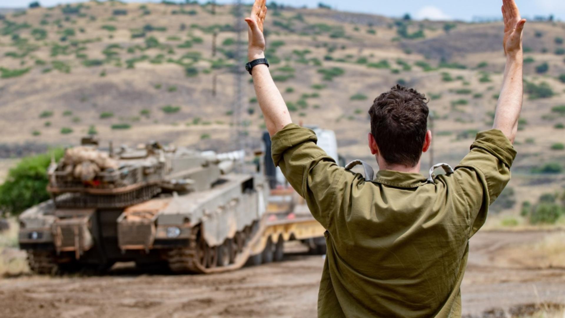 Liderul insurgenților sirieni cere sprijin diplomatic internaționala pentru ca Israelul să stopeze operațiunile militare în Siria
