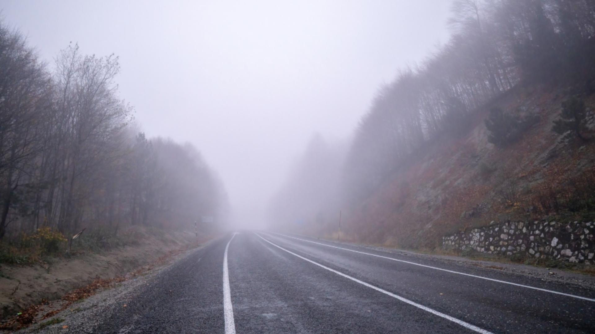 Vremea 18 decembrie: Scădere bruscă a temperaturilor și condiții de ceață dimineața și seara